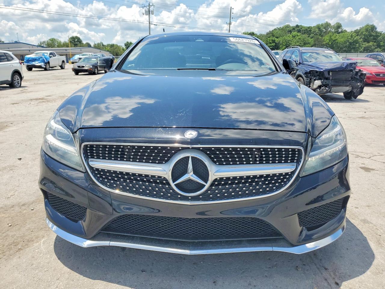 2015 Mercedes-benz Cls 400 4matic Black vin: WDDLJ6HB4FA148499
