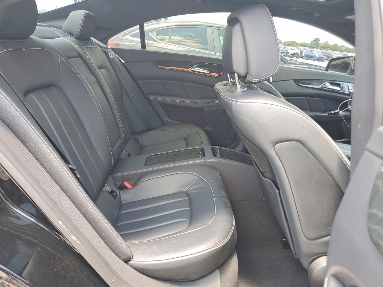 2015 Mercedes-benz Cls 400 4matic Black vin: WDDLJ6HB4FA148499