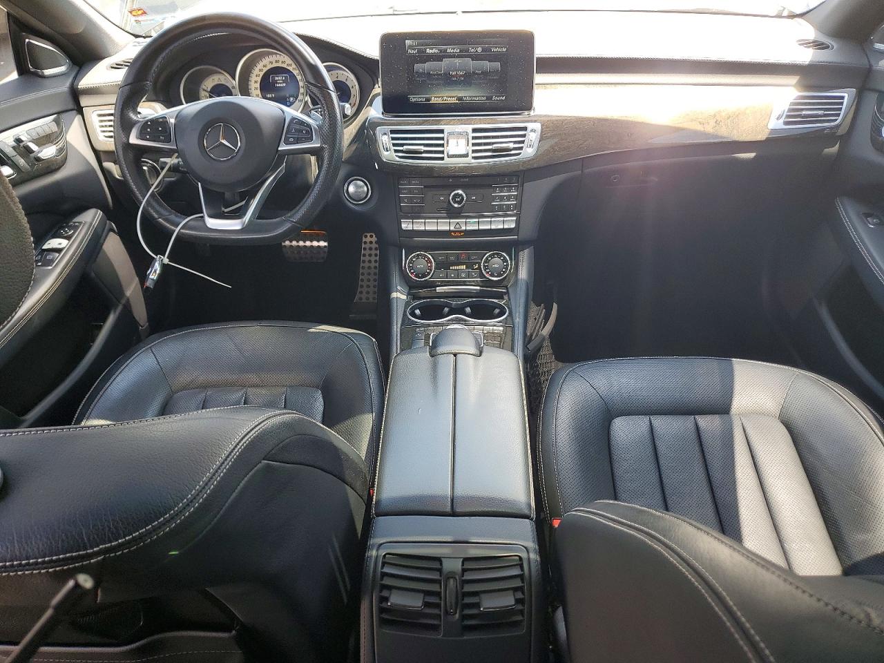 2015 Mercedes-benz Cls 400 4matic Black vin: WDDLJ6HB4FA148499