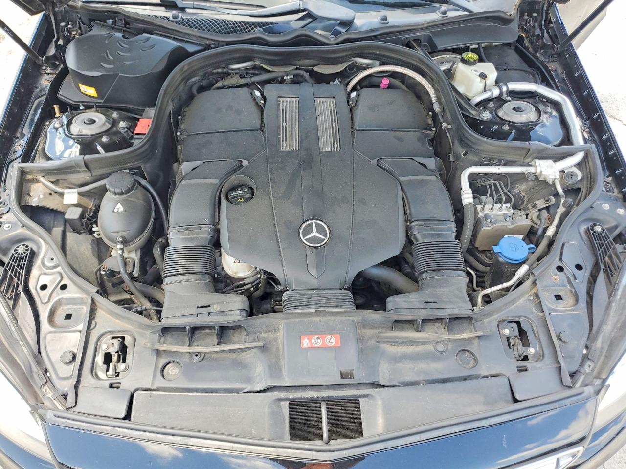 2015 Mercedes-benz Cls 400 4matic Black vin: WDDLJ6HB4FA148499