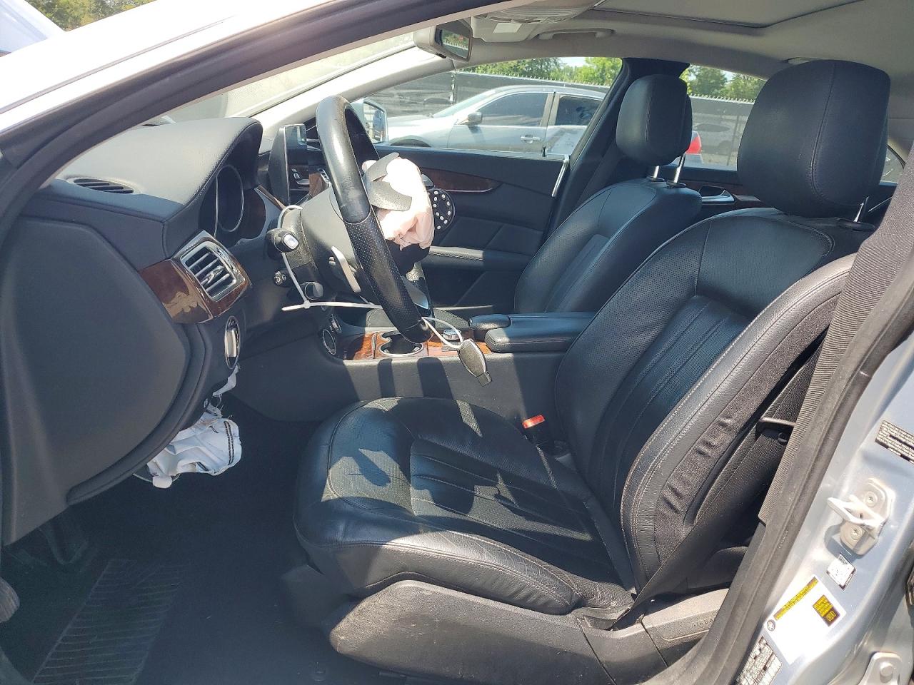 2015 Mercedes-benz Cls 400 4matic Silver vin: WDDLJ6HB4FA149460