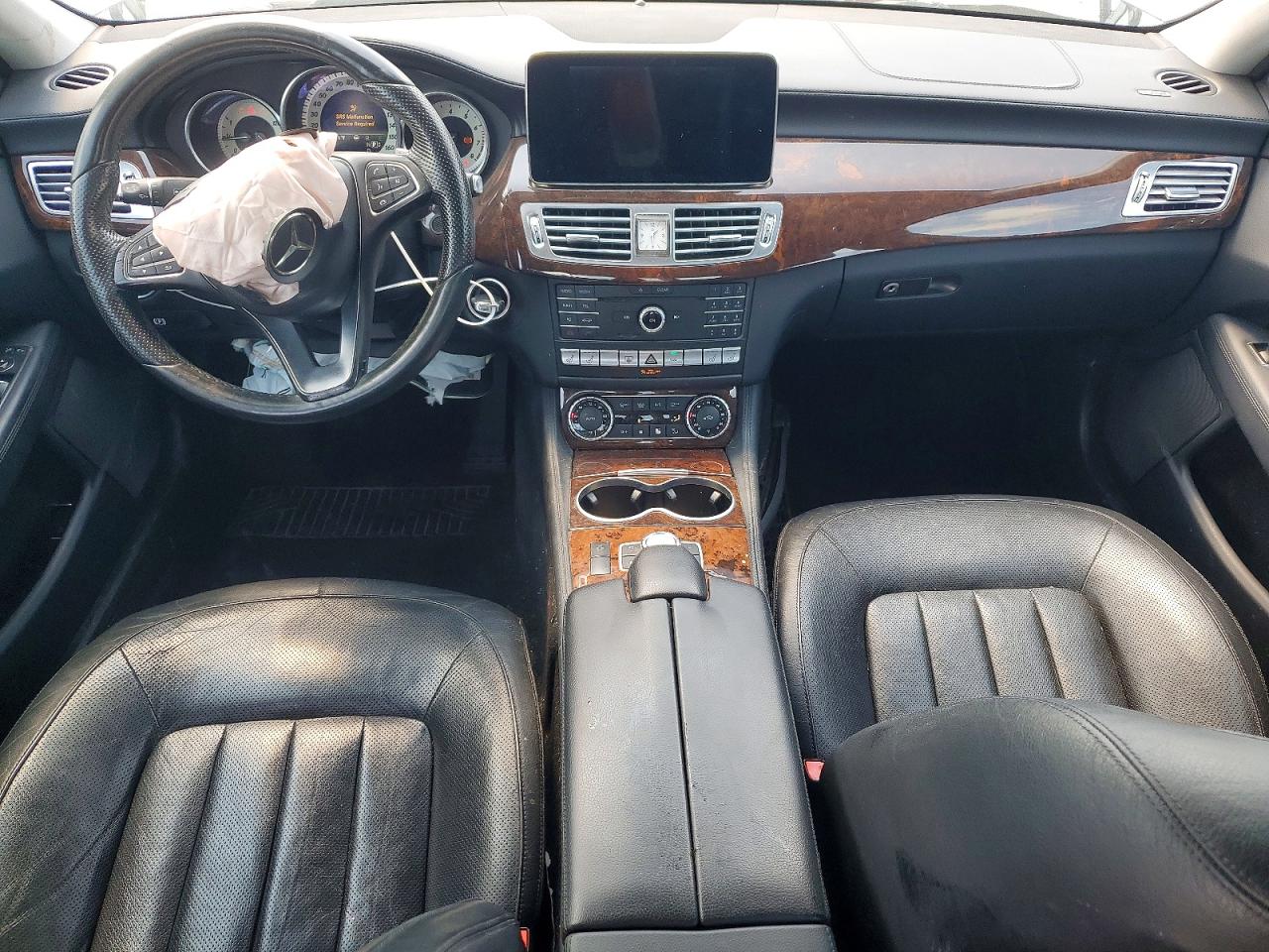 2015 Mercedes-benz Cls 400 4matic Silver vin: WDDLJ6HB4FA149460