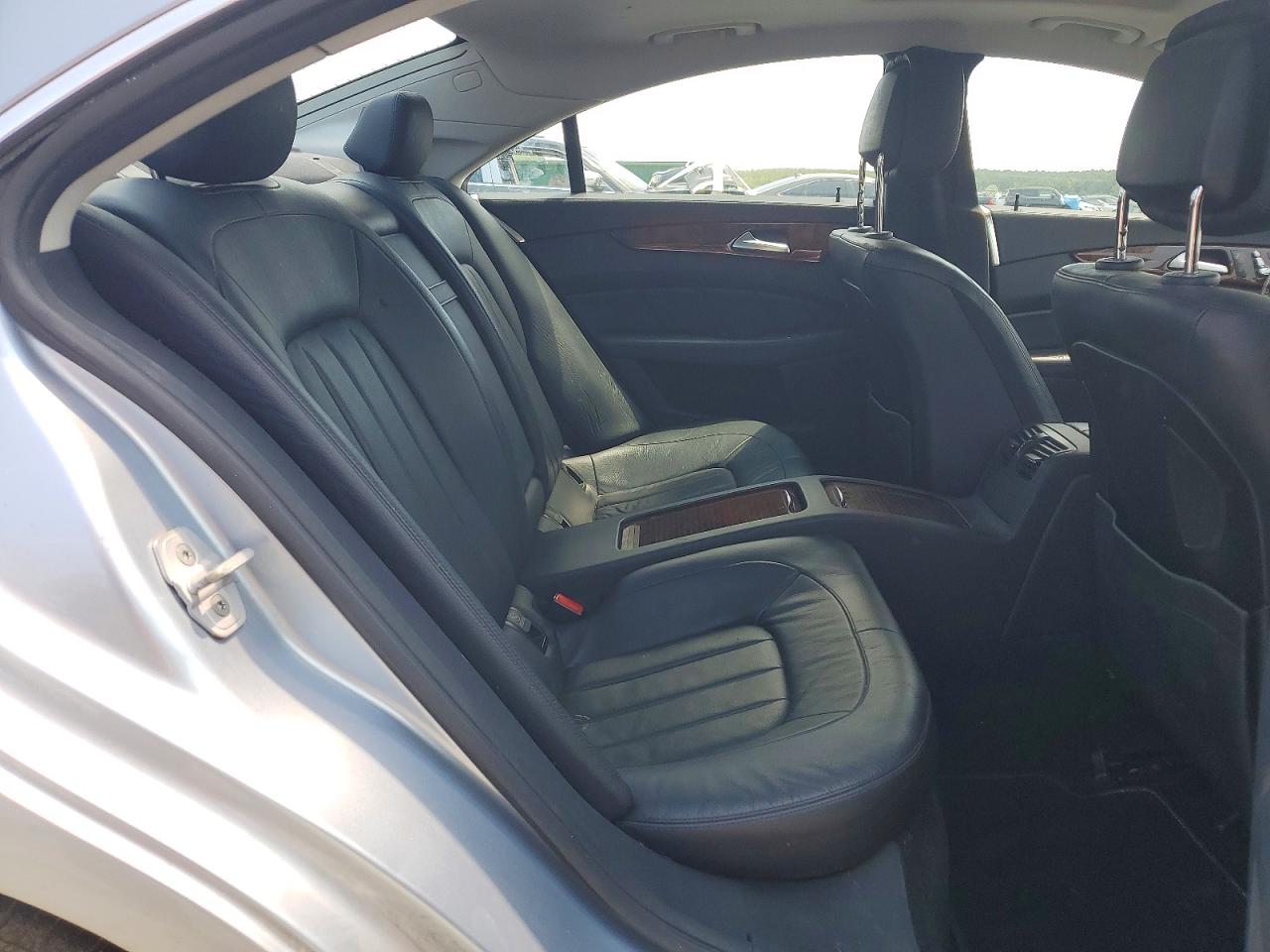 2015 Mercedes-benz Cls 400 4matic Silver vin: WDDLJ6HB4FA149460