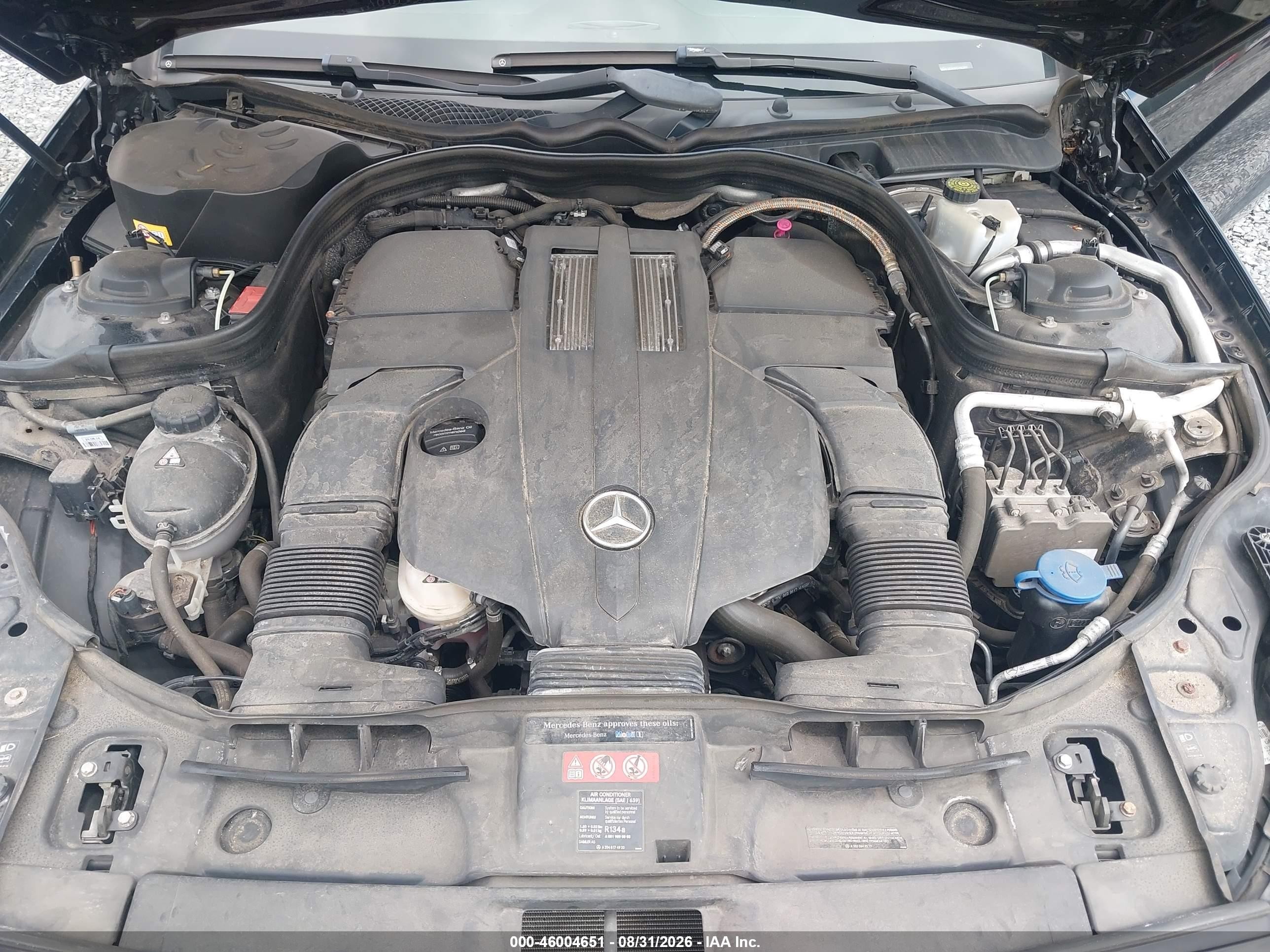 2015 Mercedes-benz Cls 400 4matic Black vin: WDDLJ6HB7FA134497