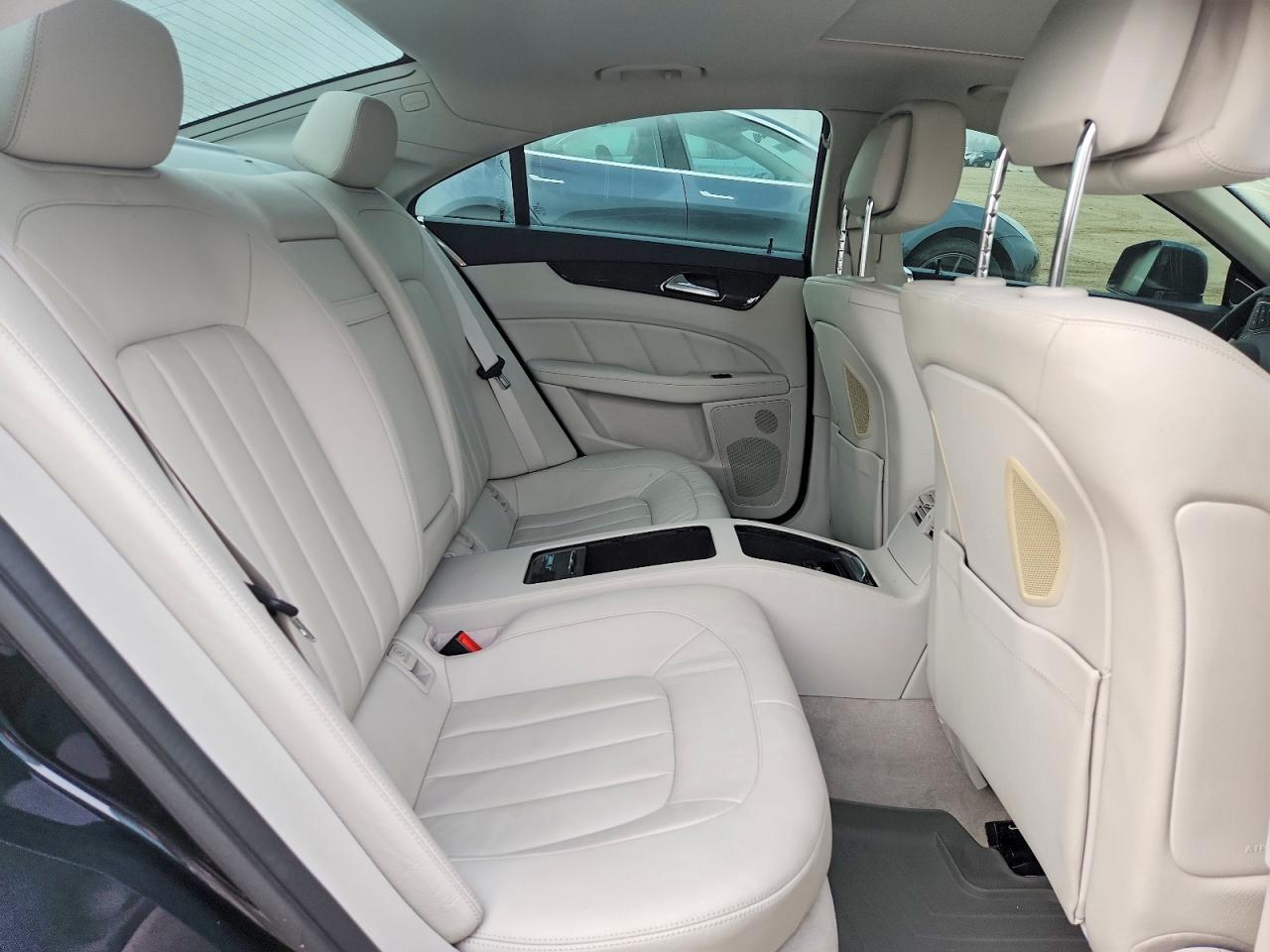 2015 Mercedes-benz Cls 400 4matic Gray vin: WDDLJ6HB7FA144785