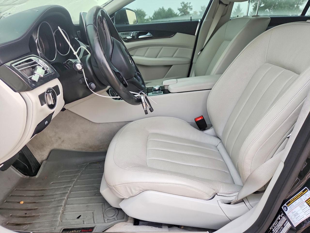 2015 Mercedes-benz Cls 400 4matic Gray vin: WDDLJ6HB7FA144785