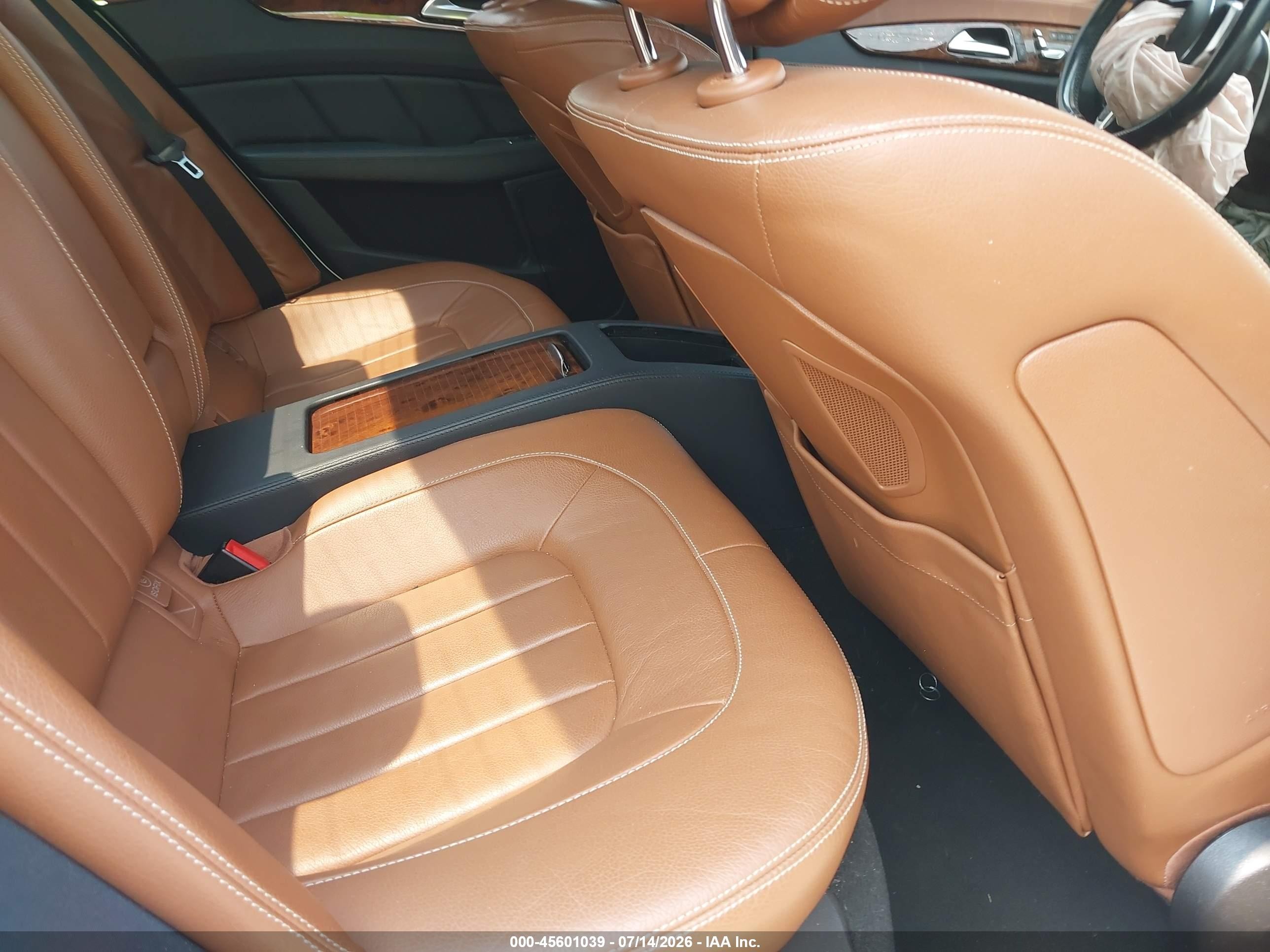 2015 Mercedes-benz Cls 400 4matic White vin: WDDLJ6HB7FA145449