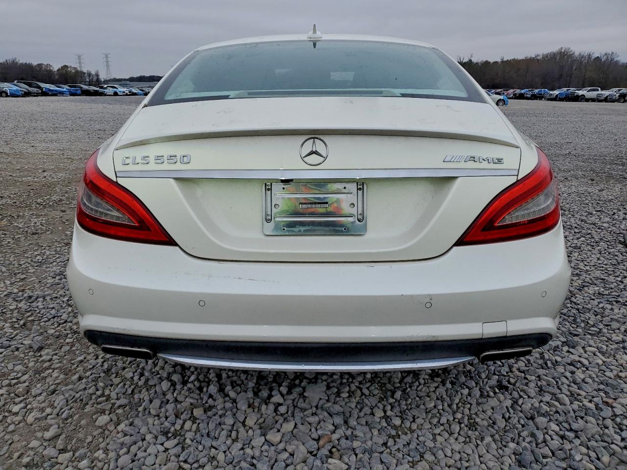 2012 Mercedes-benz Cls 550 White vin: WDDLJ7DB0CA048181