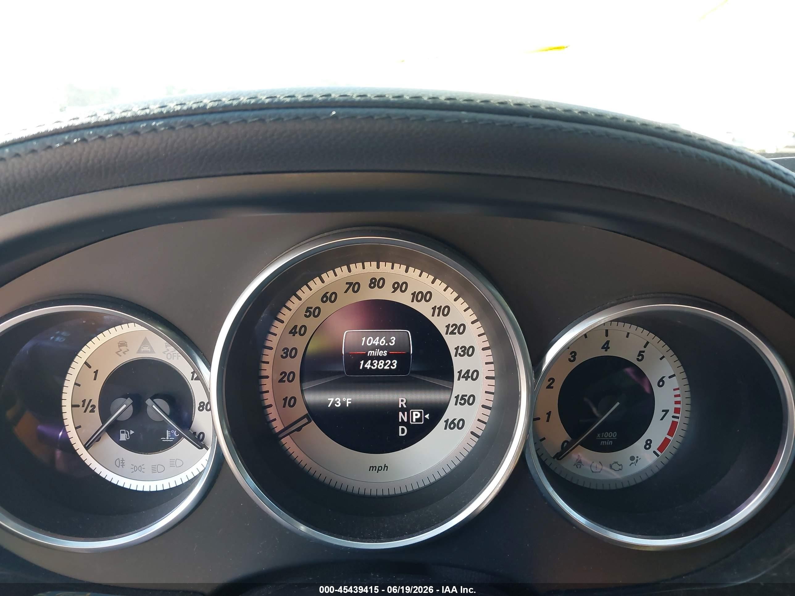 2013 Mercedes-benz Cls 550   Серый vin: WDDLJ7DB0DA064690