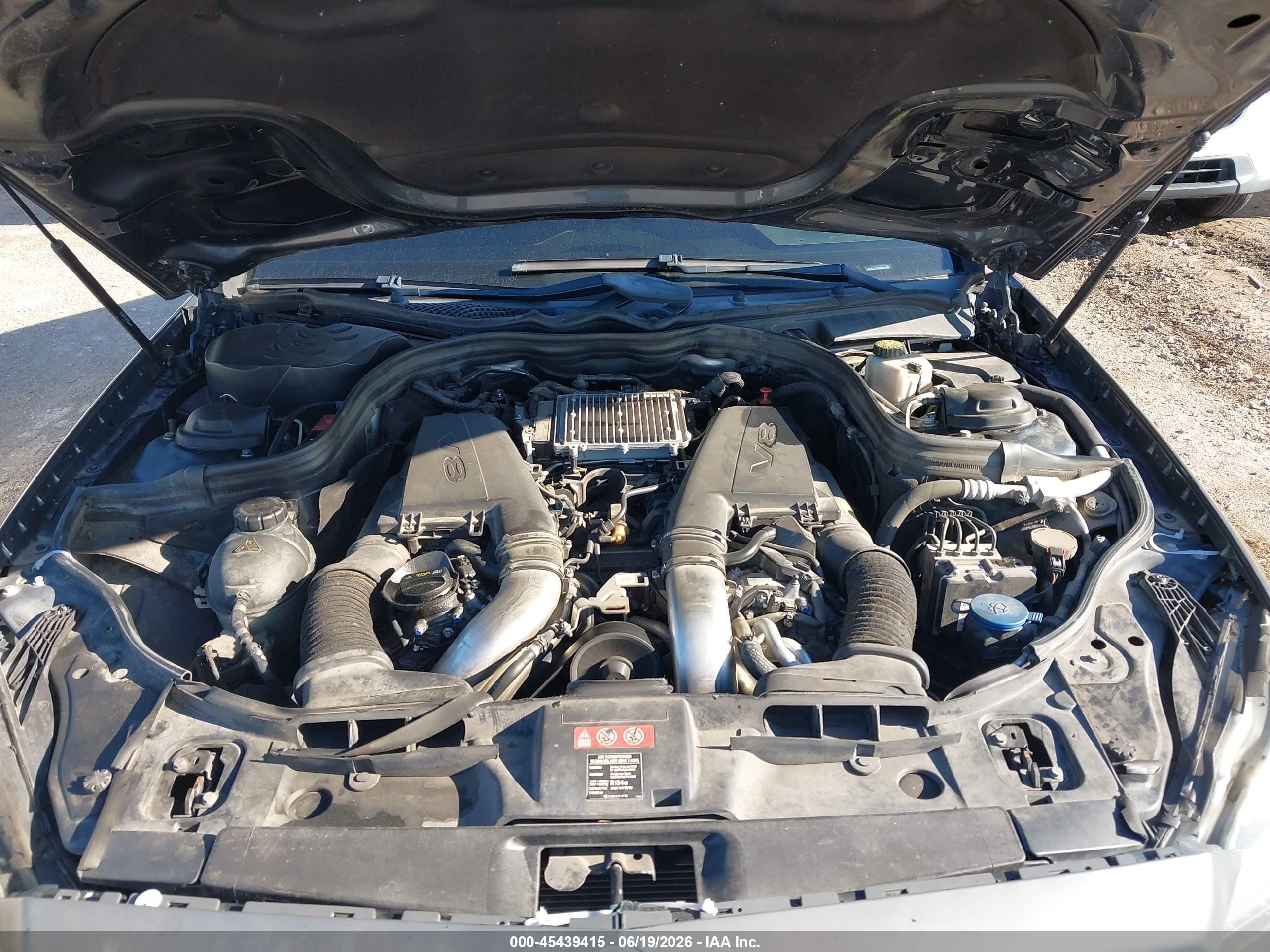 2013 Mercedes-benz Cls 550   Серый vin: WDDLJ7DB0DA064690