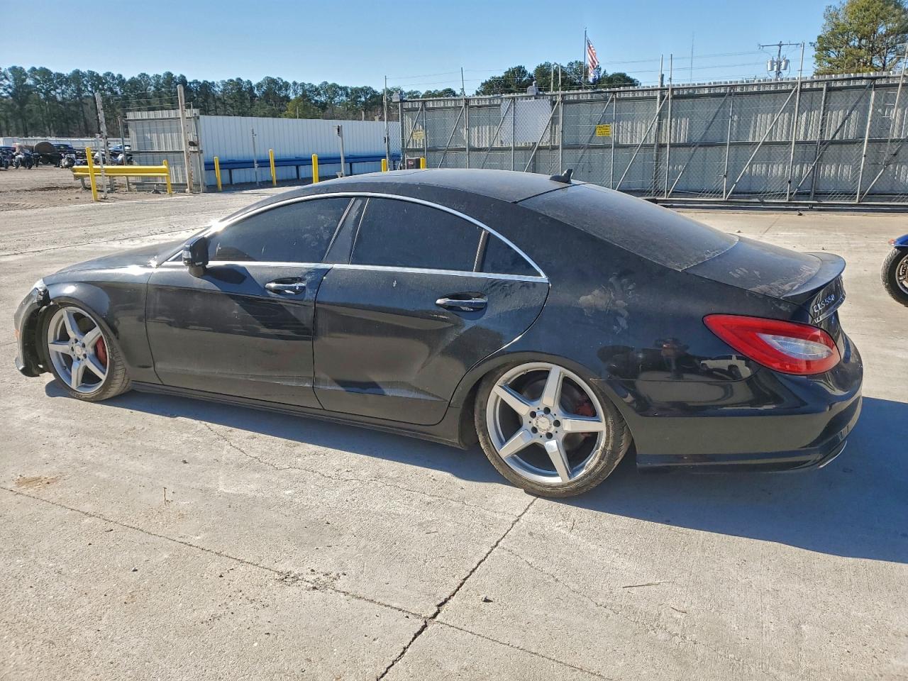 2013 Mercedes-benz Cls 550 Black vin: WDDLJ7DB0DA085233