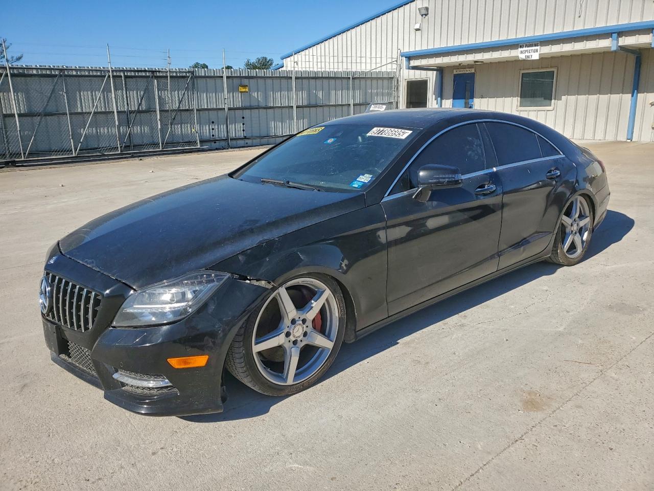 2013 Mercedes-benz Cls 550 Black vin: WDDLJ7DB0DA085233
