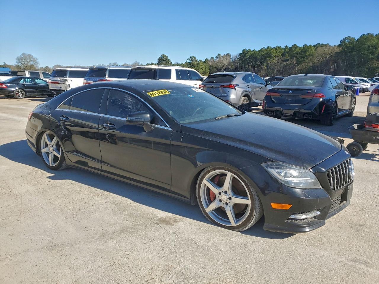 2013 Mercedes-benz Cls 550 Black vin: WDDLJ7DB0DA085233