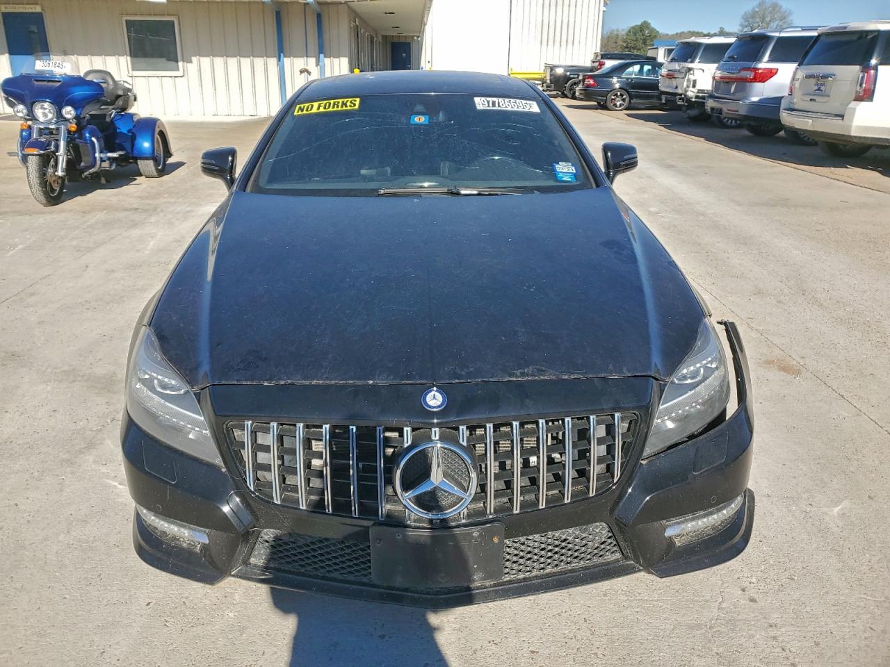 2013 Mercedes-benz Cls 550 Black vin: WDDLJ7DB0DA085233