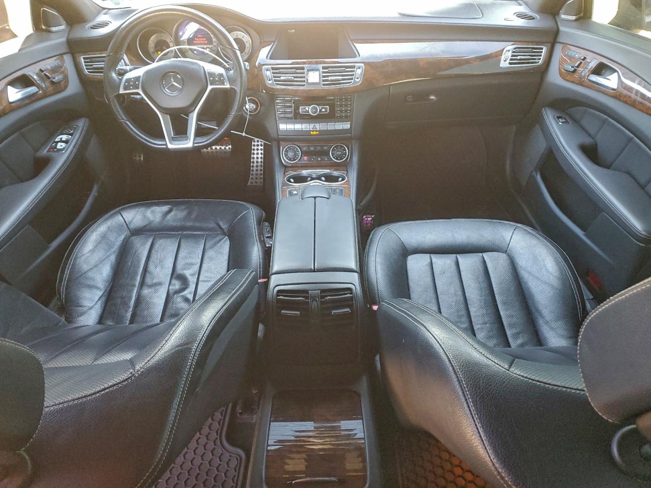 2013 Mercedes-benz Cls 550 Black vin: WDDLJ7DB0DA085233