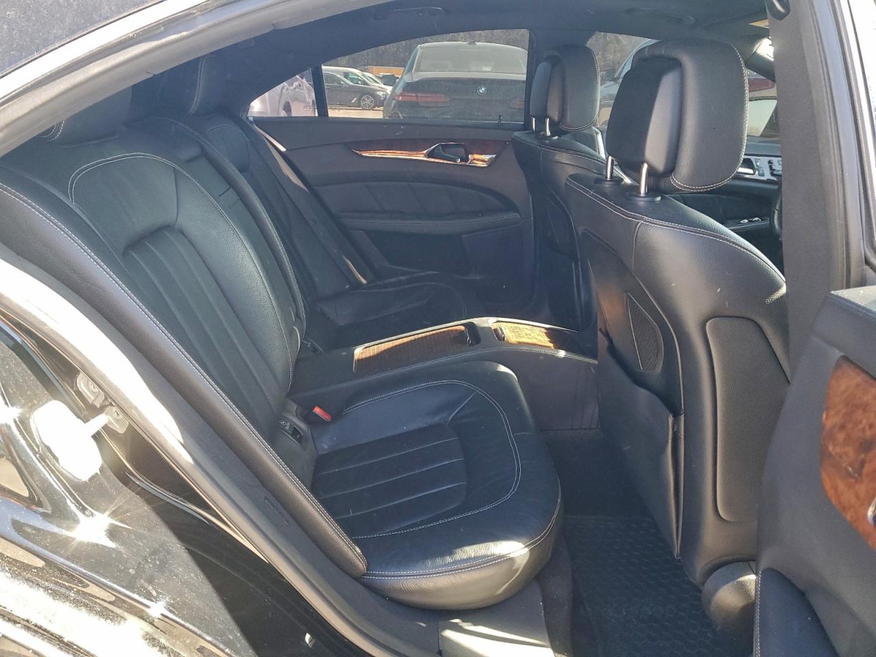 2013 Mercedes-benz Cls 550 Black vin: WDDLJ7DB0DA085233