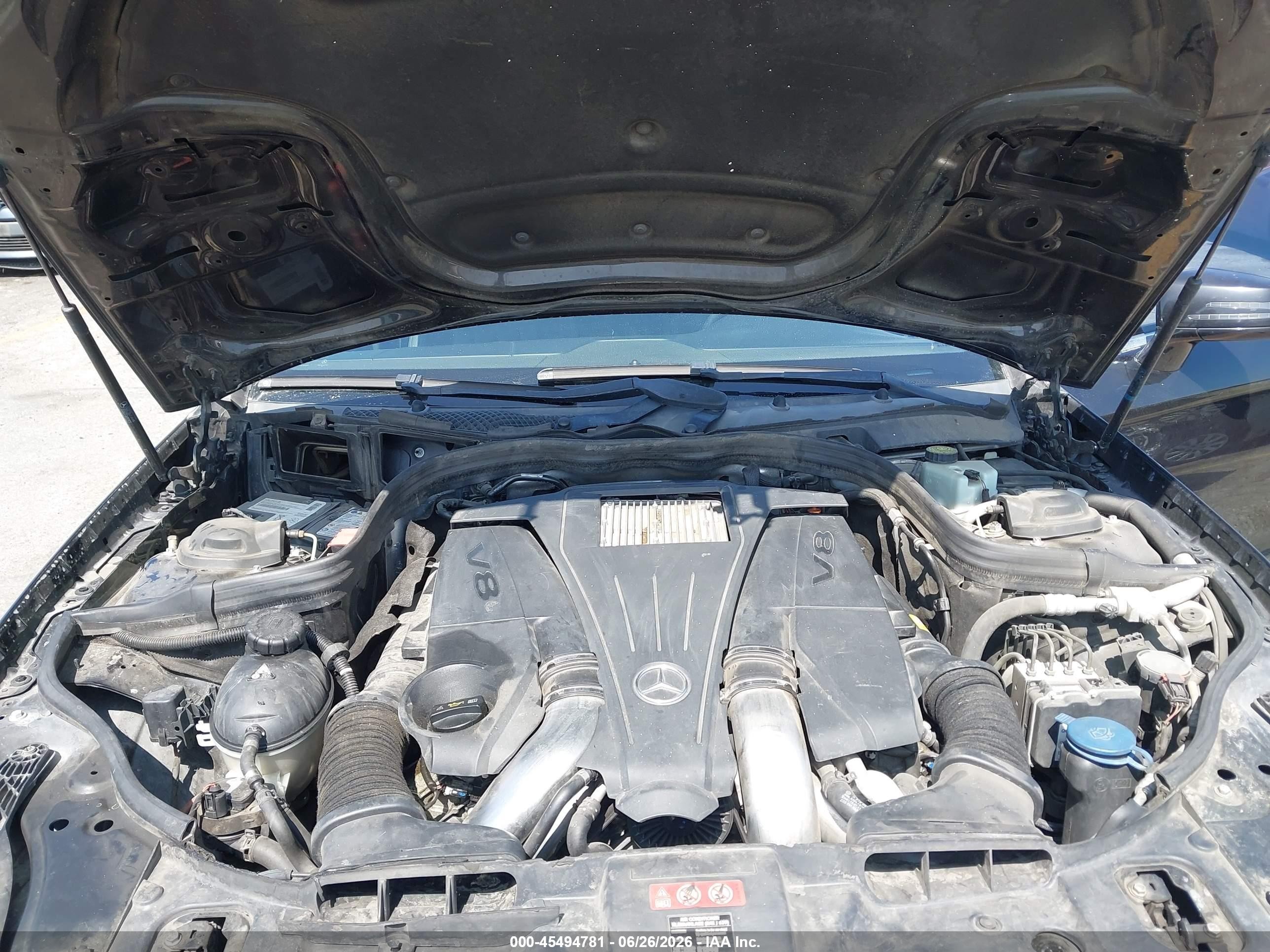 2014 Mercedes-benz Cls 550   Black vin: WDDLJ7DB0EA082804