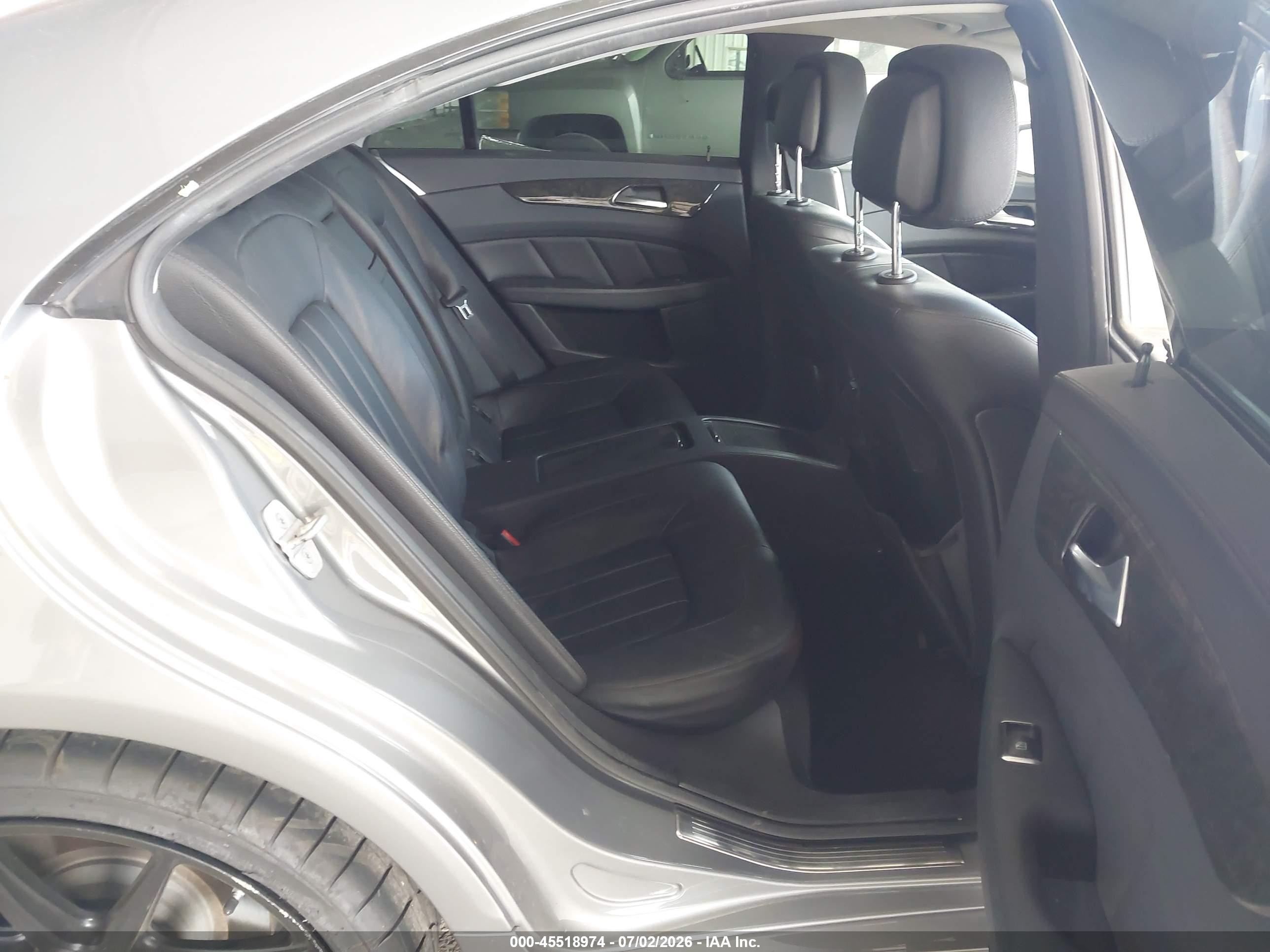 2014 Mercedes-benz Cls 550   Gray vin: WDDLJ7DB0EA094418