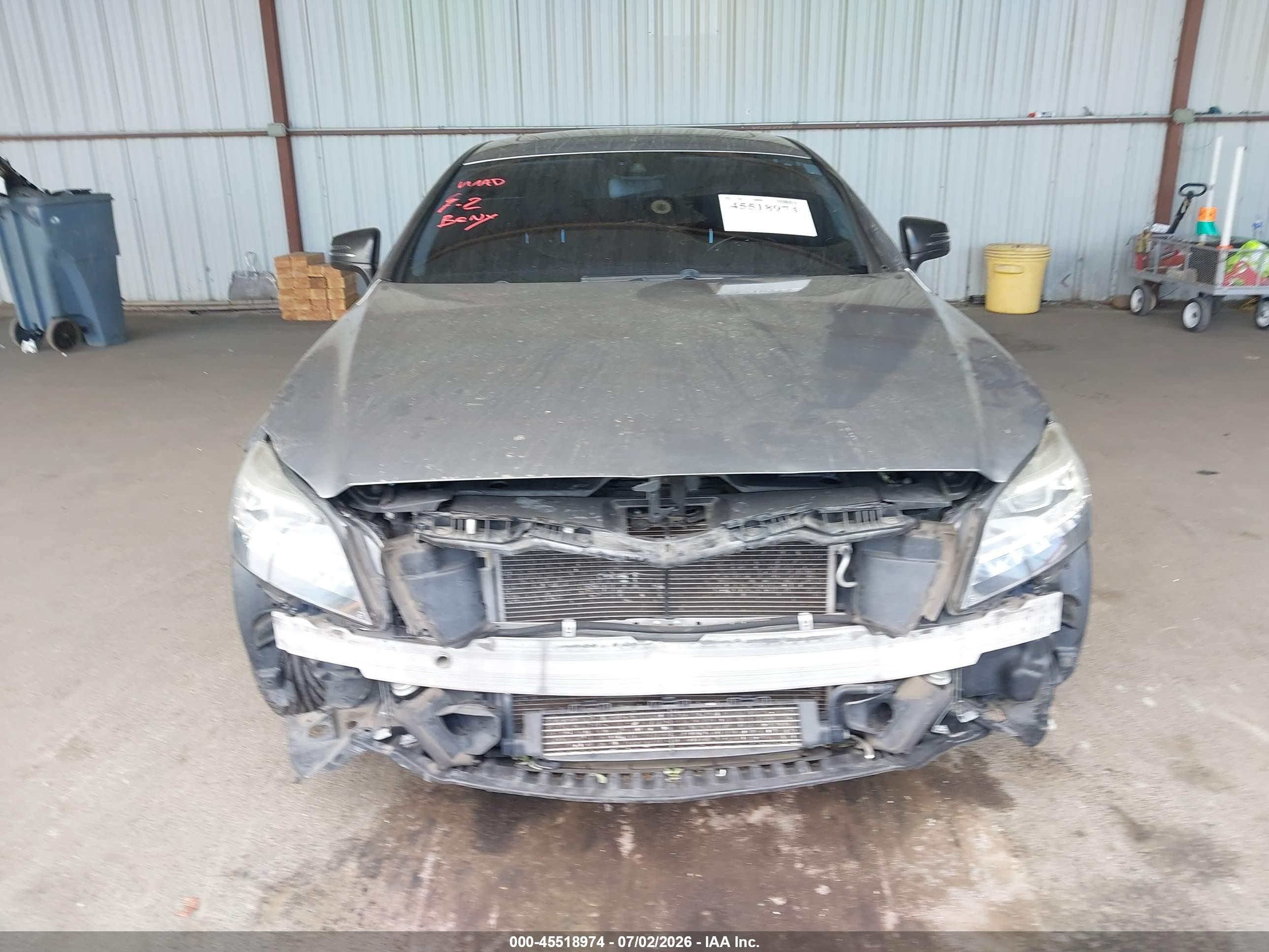 2014 Mercedes-benz Cls 550   Gray vin: WDDLJ7DB0EA094418
