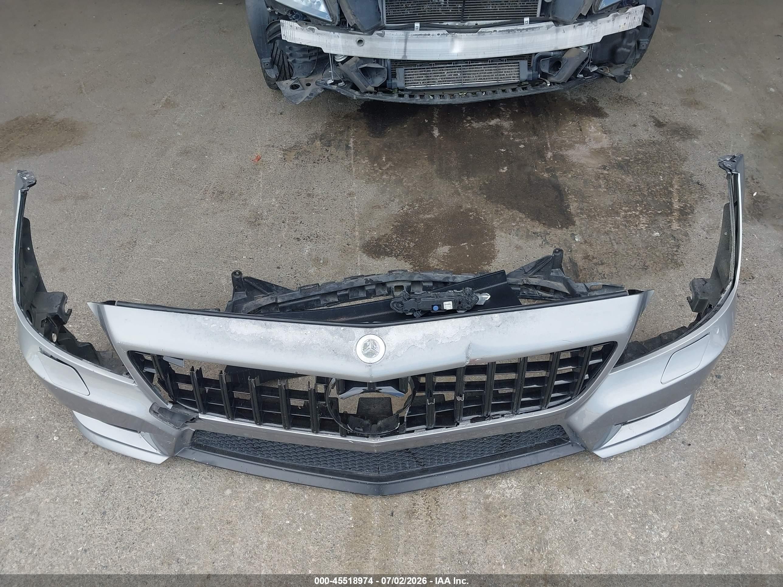 2014 Mercedes-benz Cls 550   Gray vin: WDDLJ7DB0EA094418