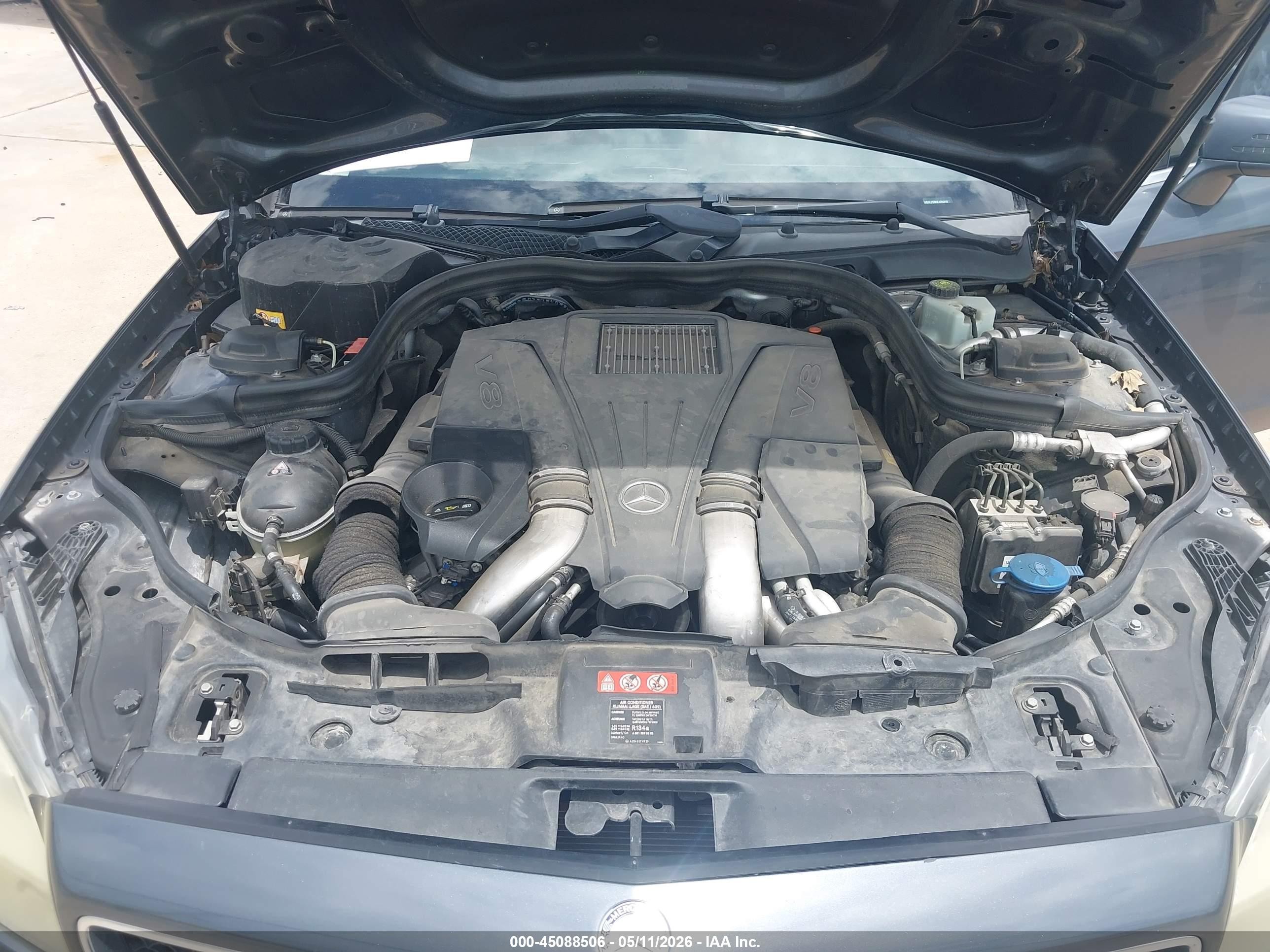 2014 Mercedes-benz Cls 550   Gray vin: WDDLJ7DB0EA096010