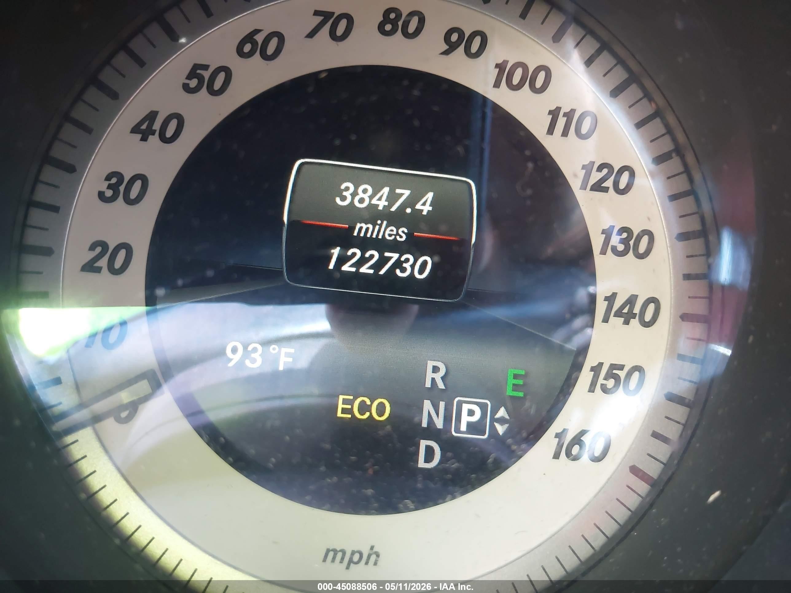 2014 Mercedes-benz Cls 550   Gray vin: WDDLJ7DB0EA096010