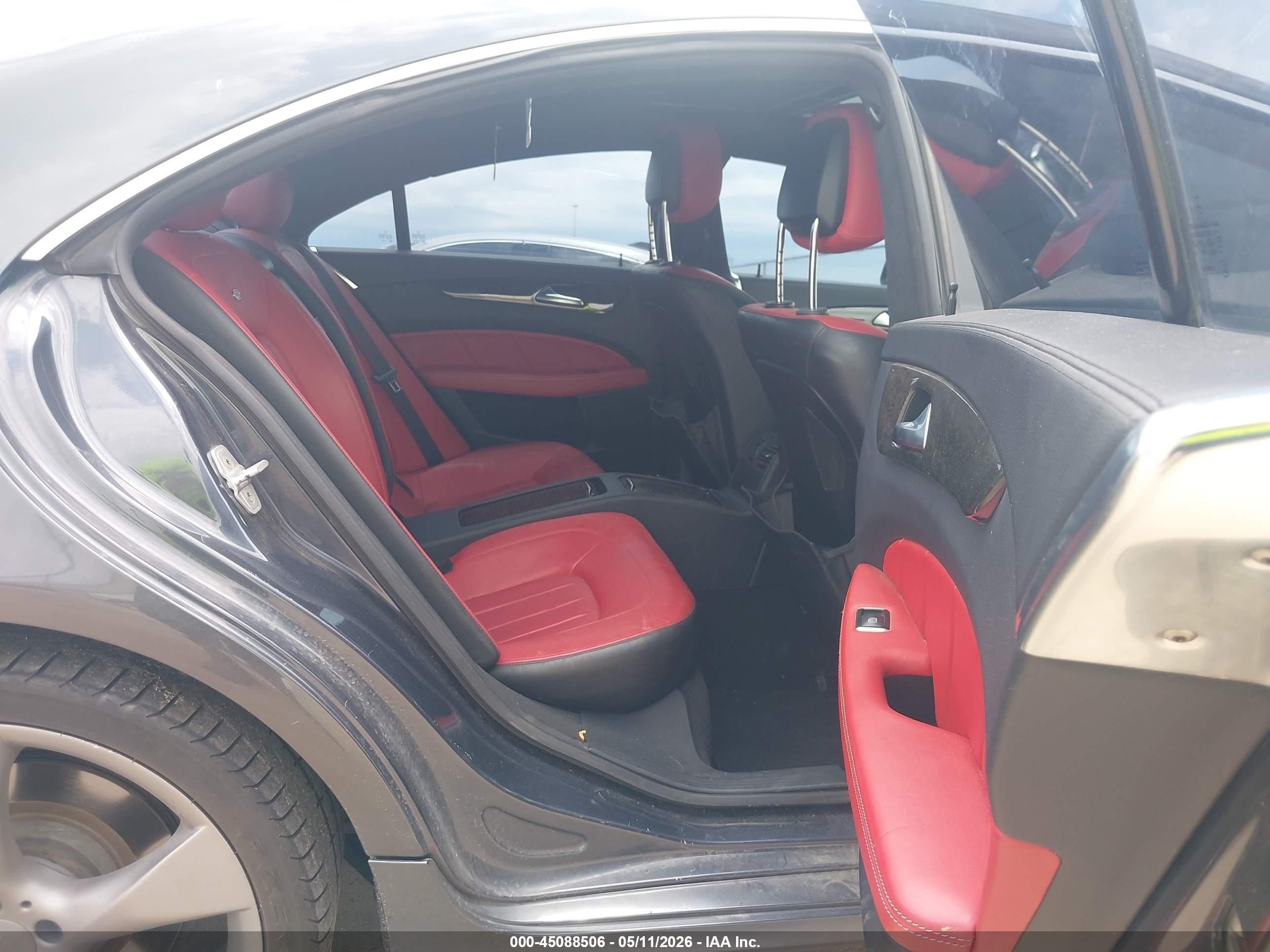 2014 Mercedes-benz Cls 550   Gray vin: WDDLJ7DB0EA096010