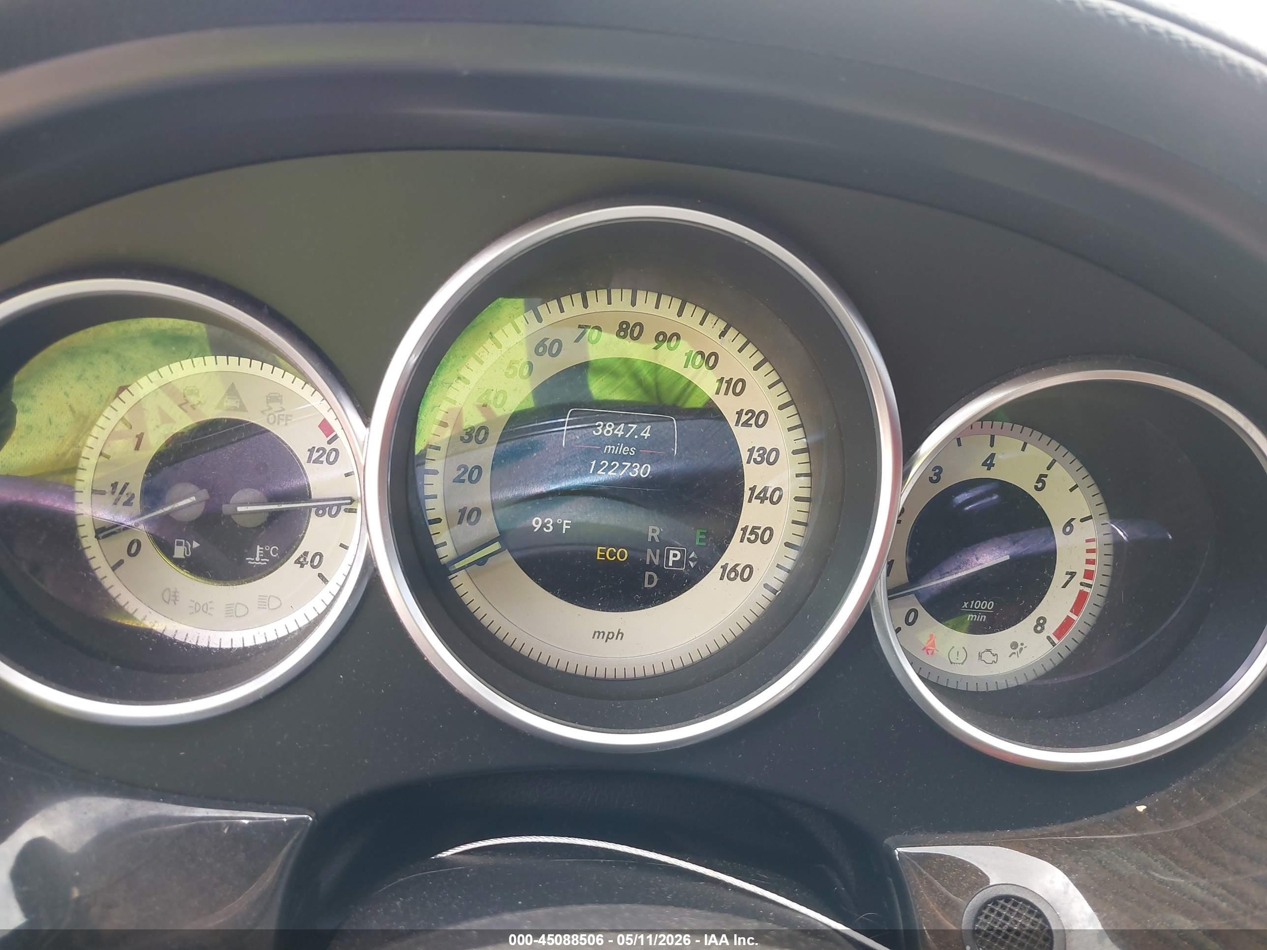 2014 Mercedes-benz Cls 550   Gray vin: WDDLJ7DB0EA096010