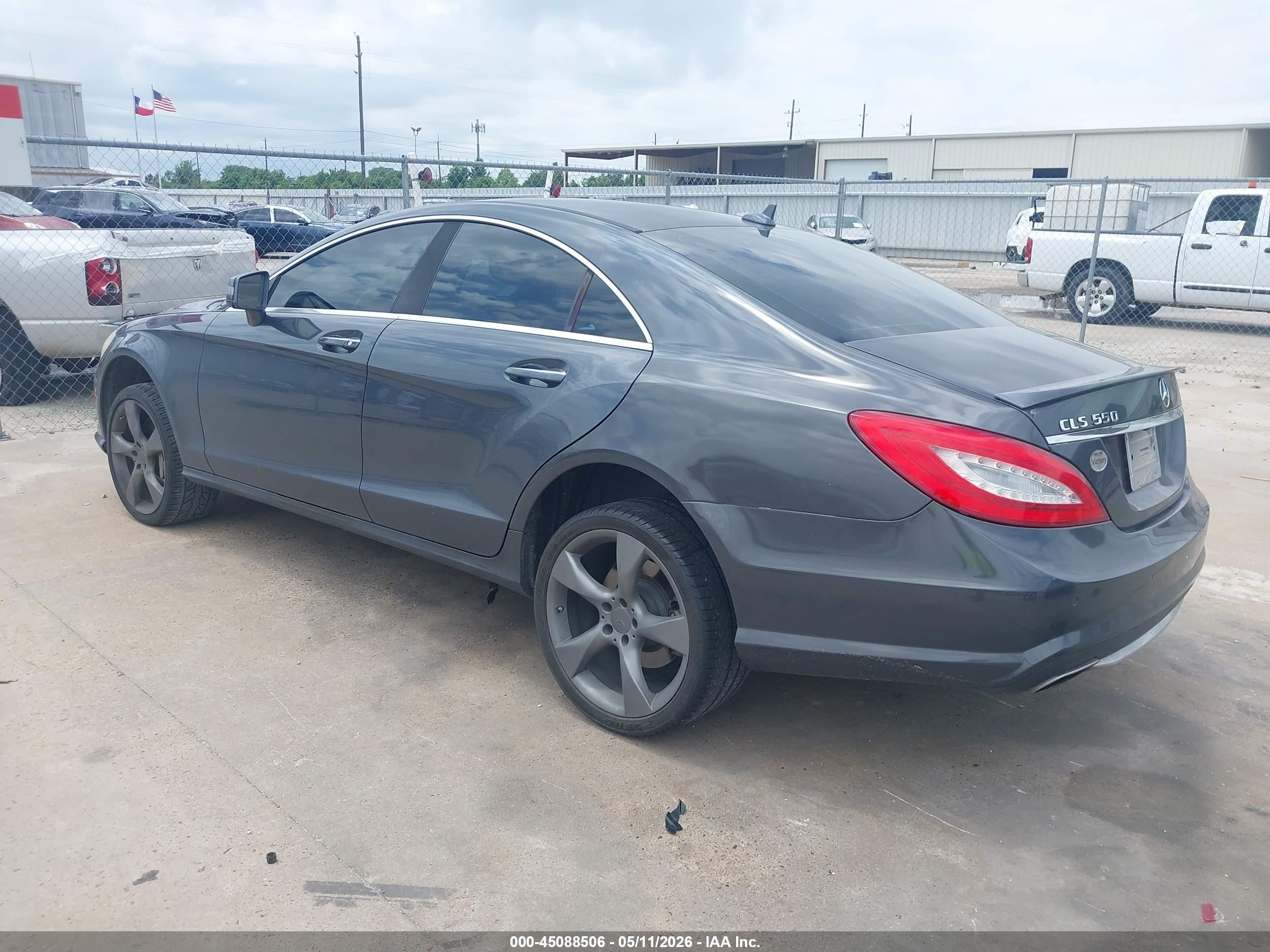 2014 Mercedes-benz Cls 550   Gray vin: WDDLJ7DB0EA096010