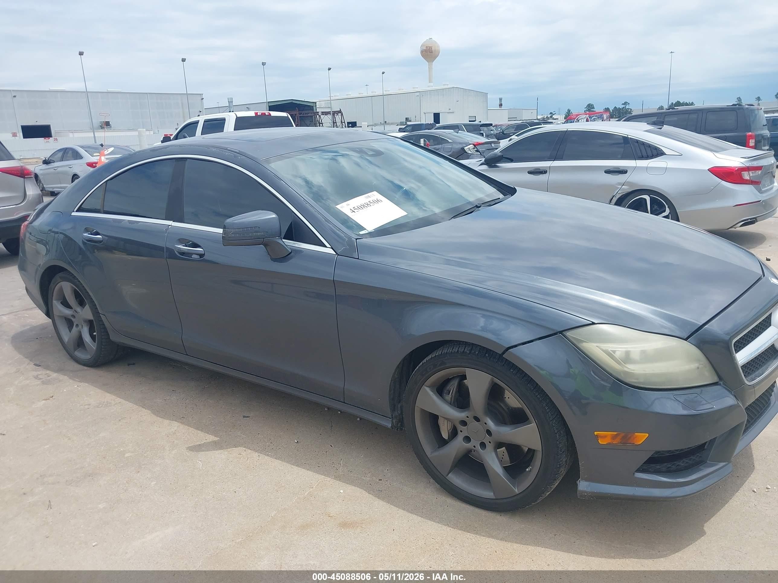 2014 Mercedes-benz Cls 550   Gray vin: WDDLJ7DB0EA096010