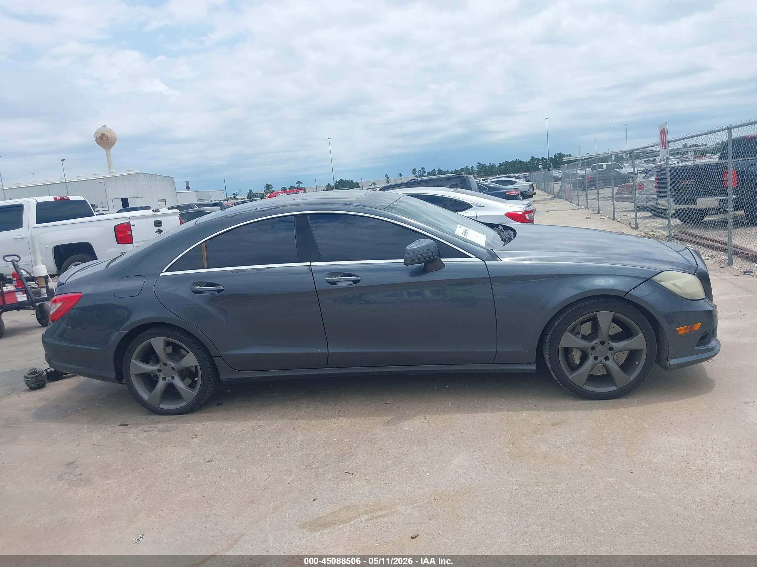 2014 Mercedes-benz Cls 550   Gray vin: WDDLJ7DB0EA096010