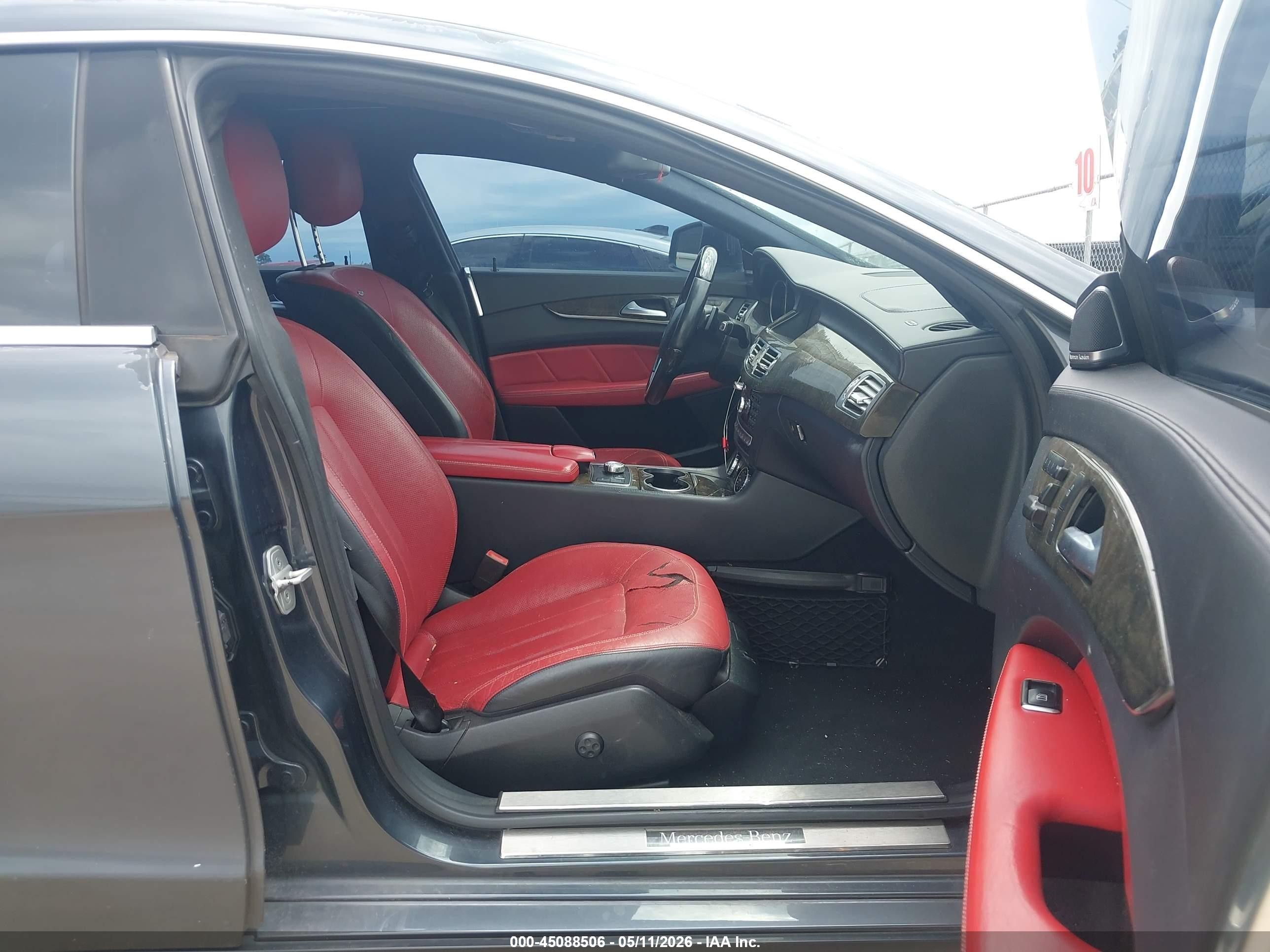 2014 Mercedes-benz Cls 550   Gray vin: WDDLJ7DB0EA096010