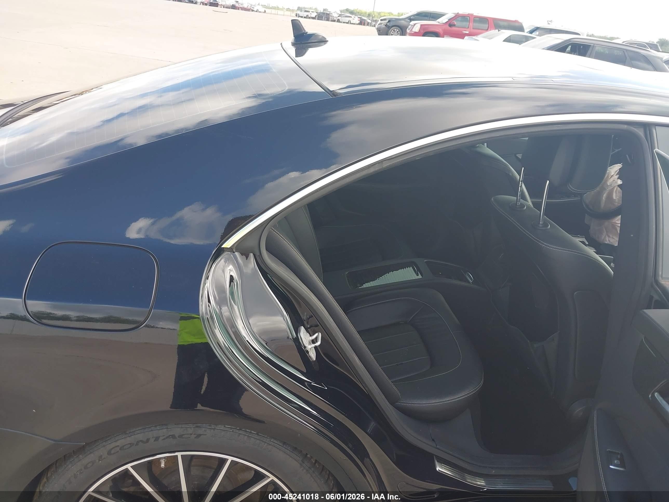 2014 Mercedes-benz Cls 550   Black vin: WDDLJ7DB0EA102534