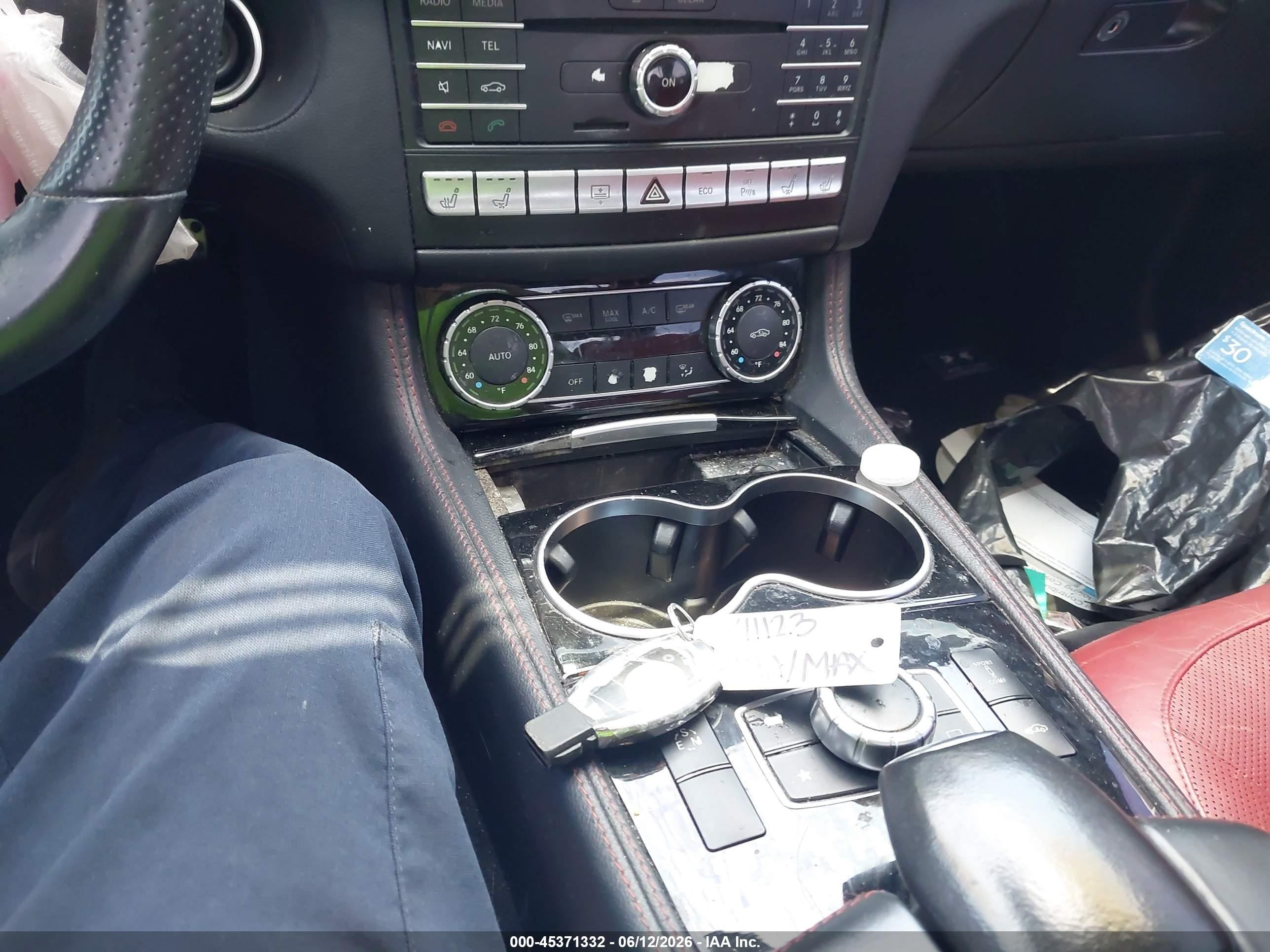2015 Mercedes-benz Cls 550   Белый vin: WDDLJ7DB0FA157745