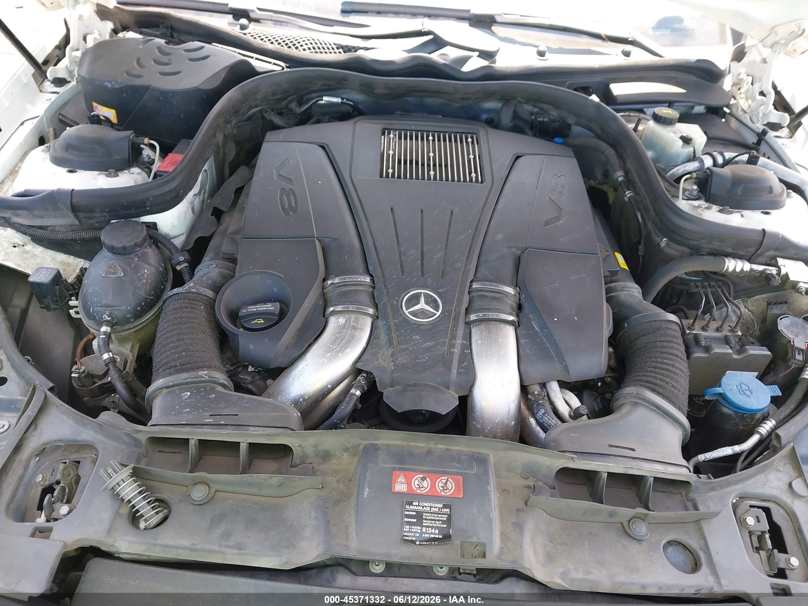 2015 Mercedes-benz Cls 550   Белый vin: WDDLJ7DB0FA157745
