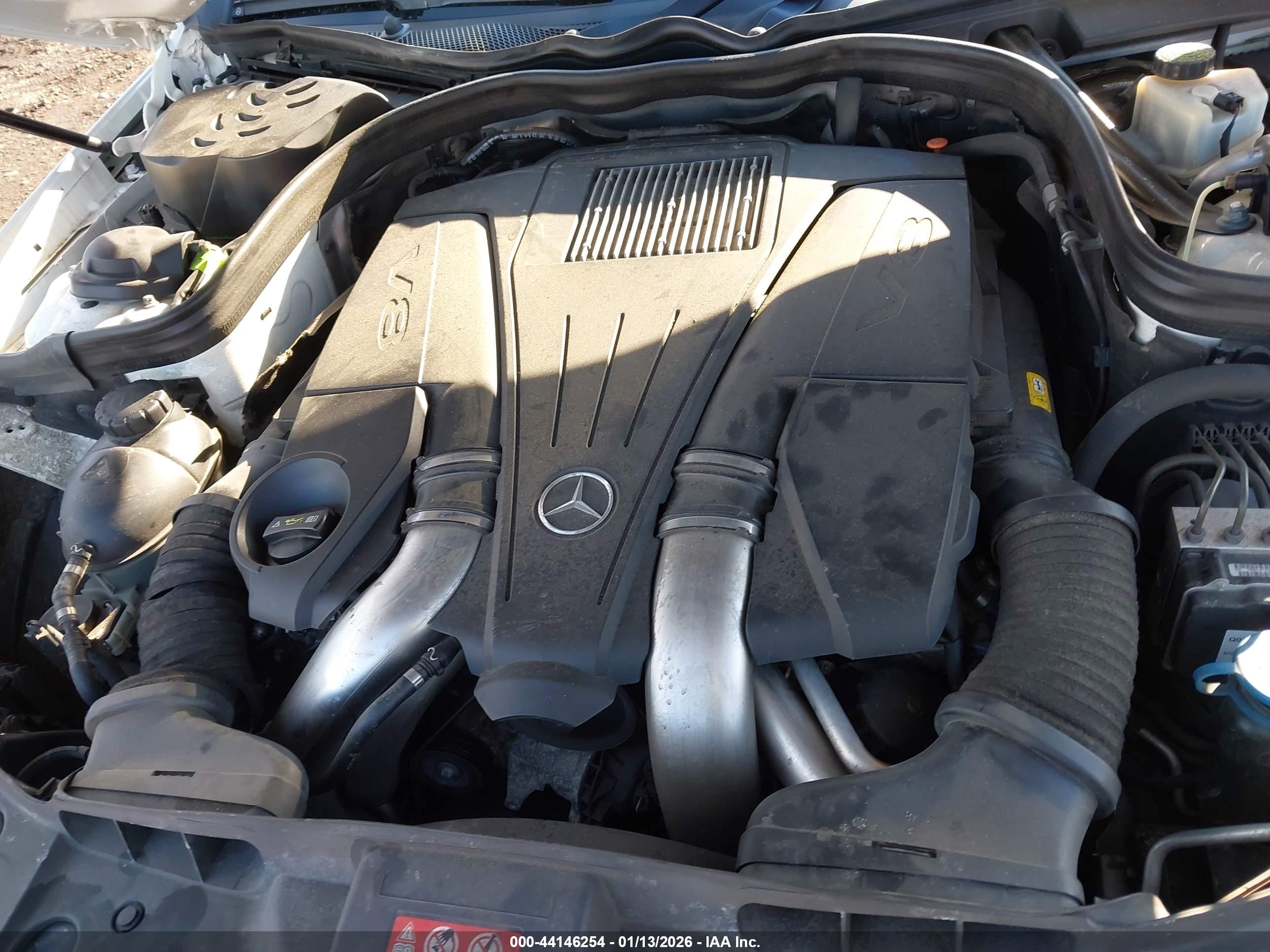 2012 Mercedes-benz Cls 550   White vin: WDDLJ7DB1CA007526