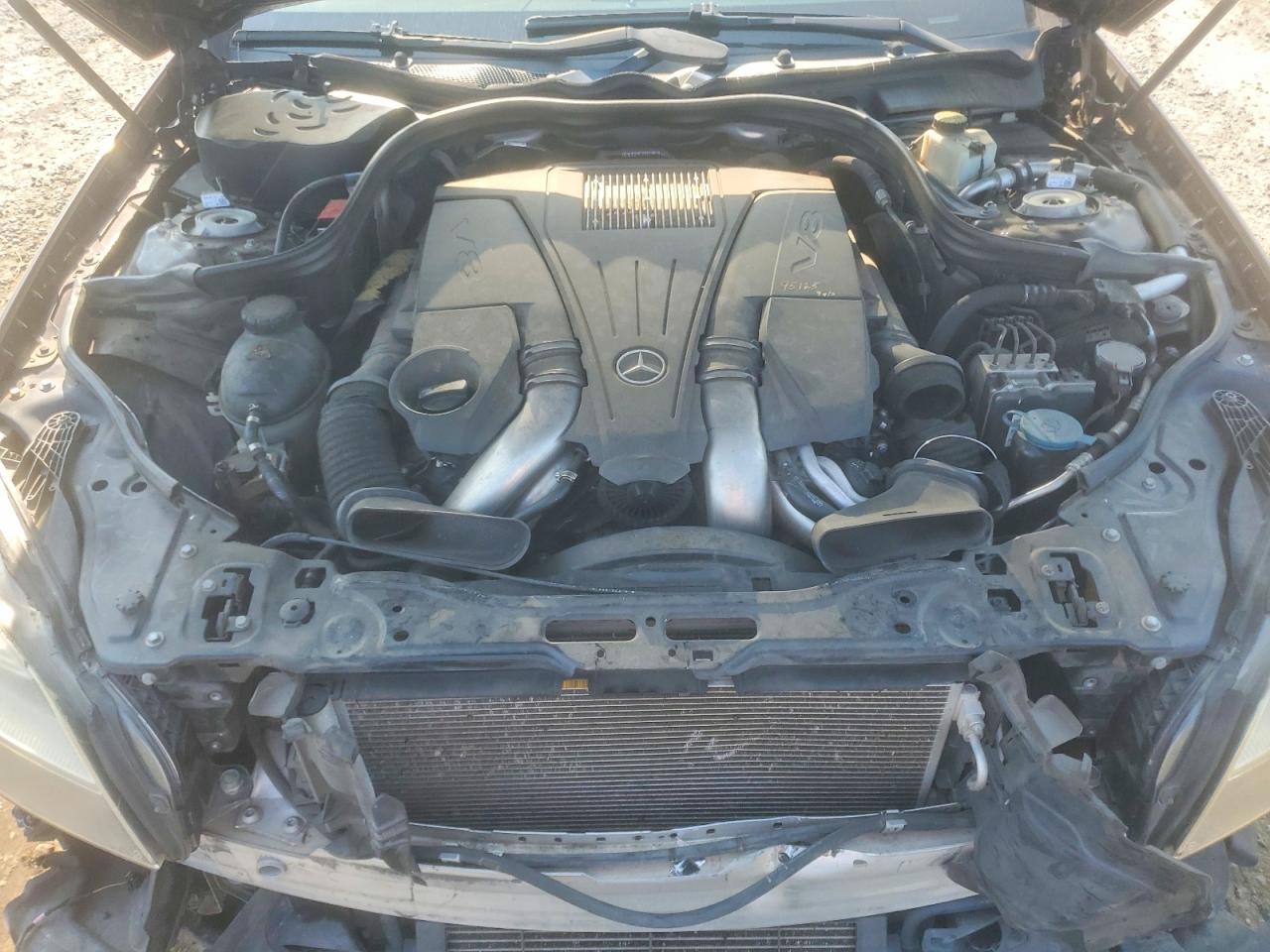 2012 Mercedes-benz Cls 550 Burgundy vin: WDDLJ7DB1CA053941