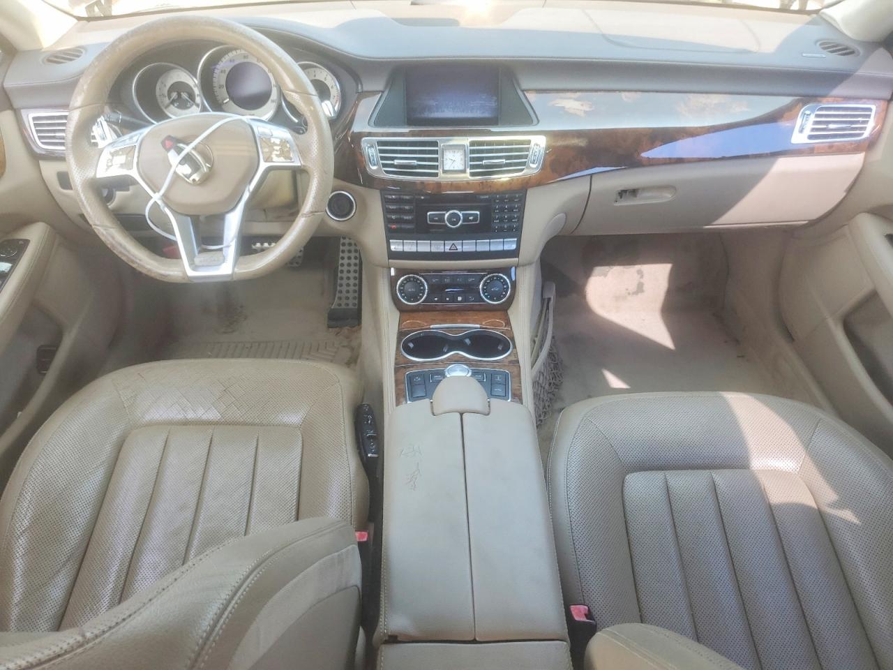 2012 Mercedes-benz Cls 550 Burgundy vin: WDDLJ7DB1CA053941