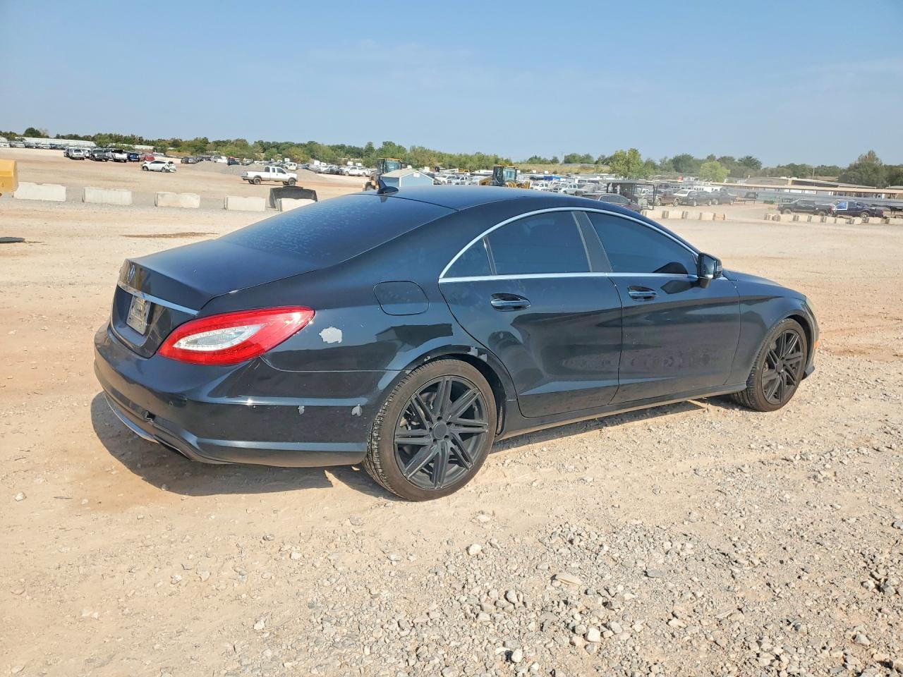 2013 Mercedes-benz Cls 550 Black vin: WDDLJ7DB1DA060597