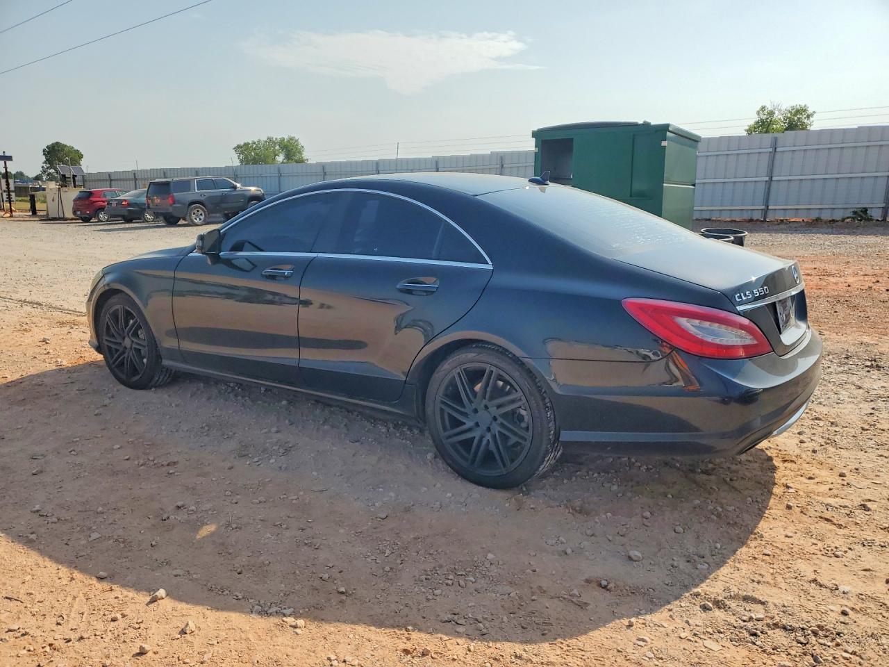 2013 Mercedes-benz Cls 550 Black vin: WDDLJ7DB1DA060597