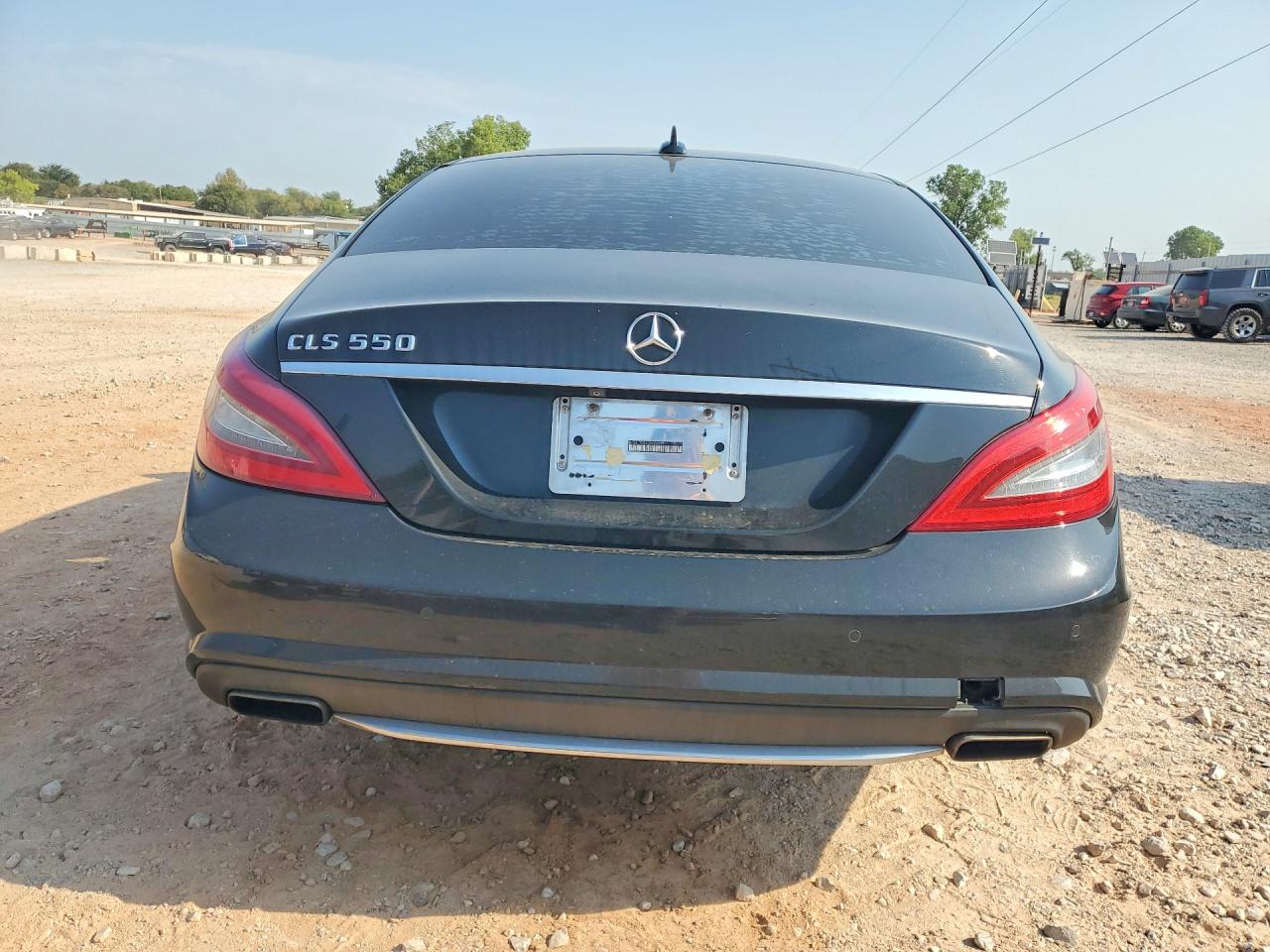 2013 Mercedes-benz Cls 550 Black vin: WDDLJ7DB1DA060597