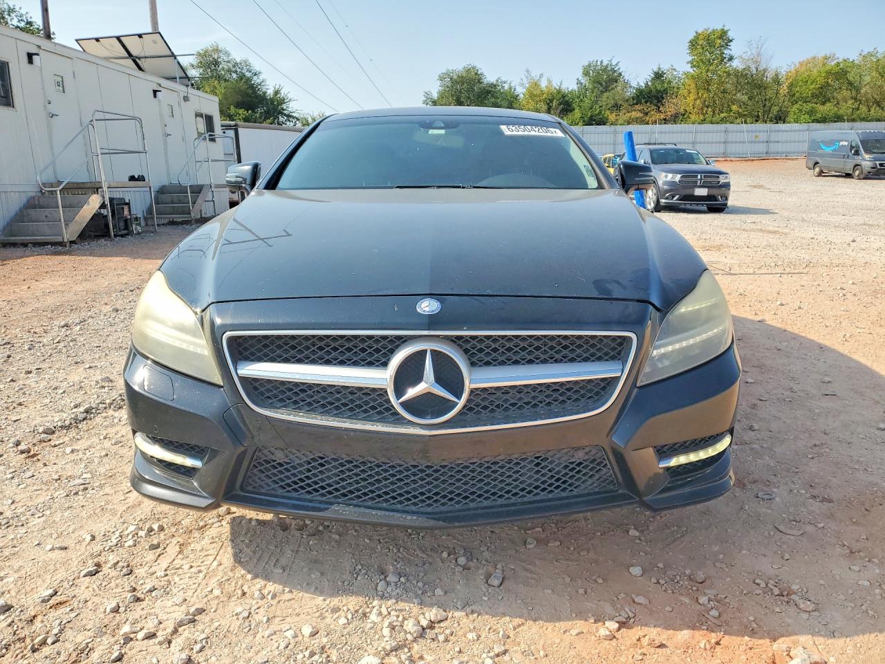 2013 Mercedes-benz Cls 550 Black vin: WDDLJ7DB1DA060597