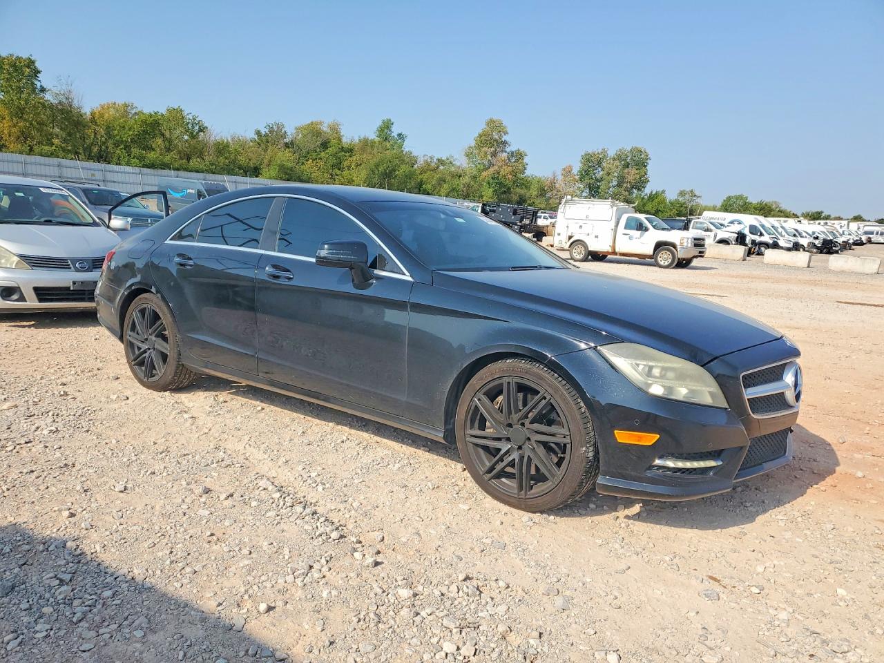 2013 Mercedes-benz Cls 550 Black vin: WDDLJ7DB1DA060597