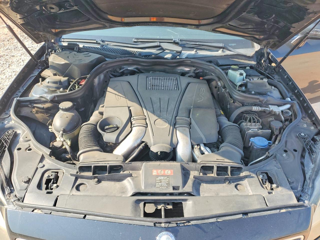 2013 Mercedes-benz Cls 550 Black vin: WDDLJ7DB1DA060597
