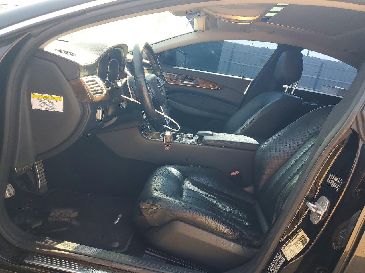 2013 Mercedes-benz Cls 550 Black vin: WDDLJ7DB1DA060597