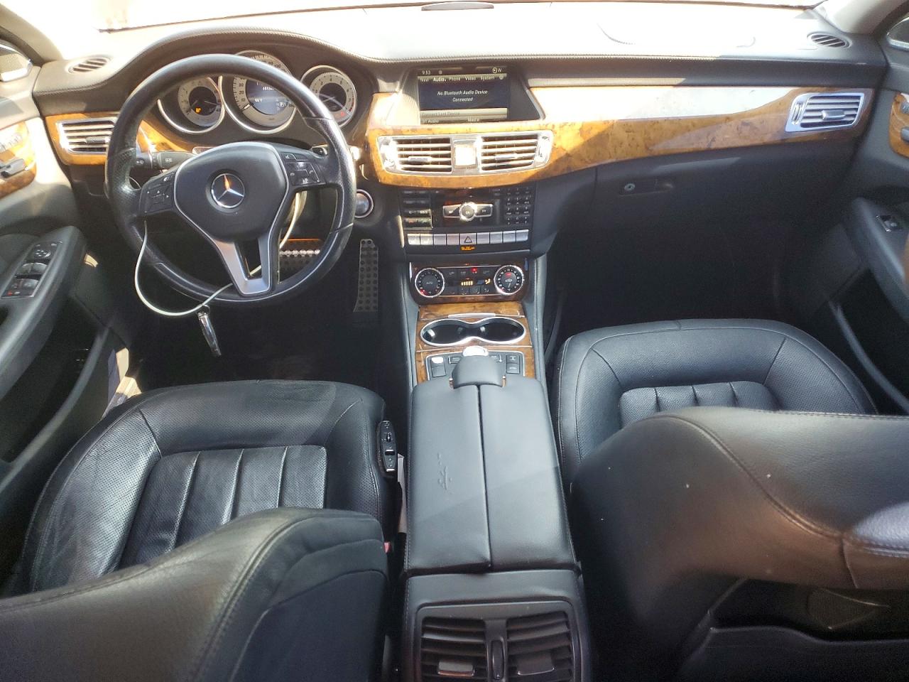 2013 Mercedes-benz Cls 550 Black vin: WDDLJ7DB1DA060597
