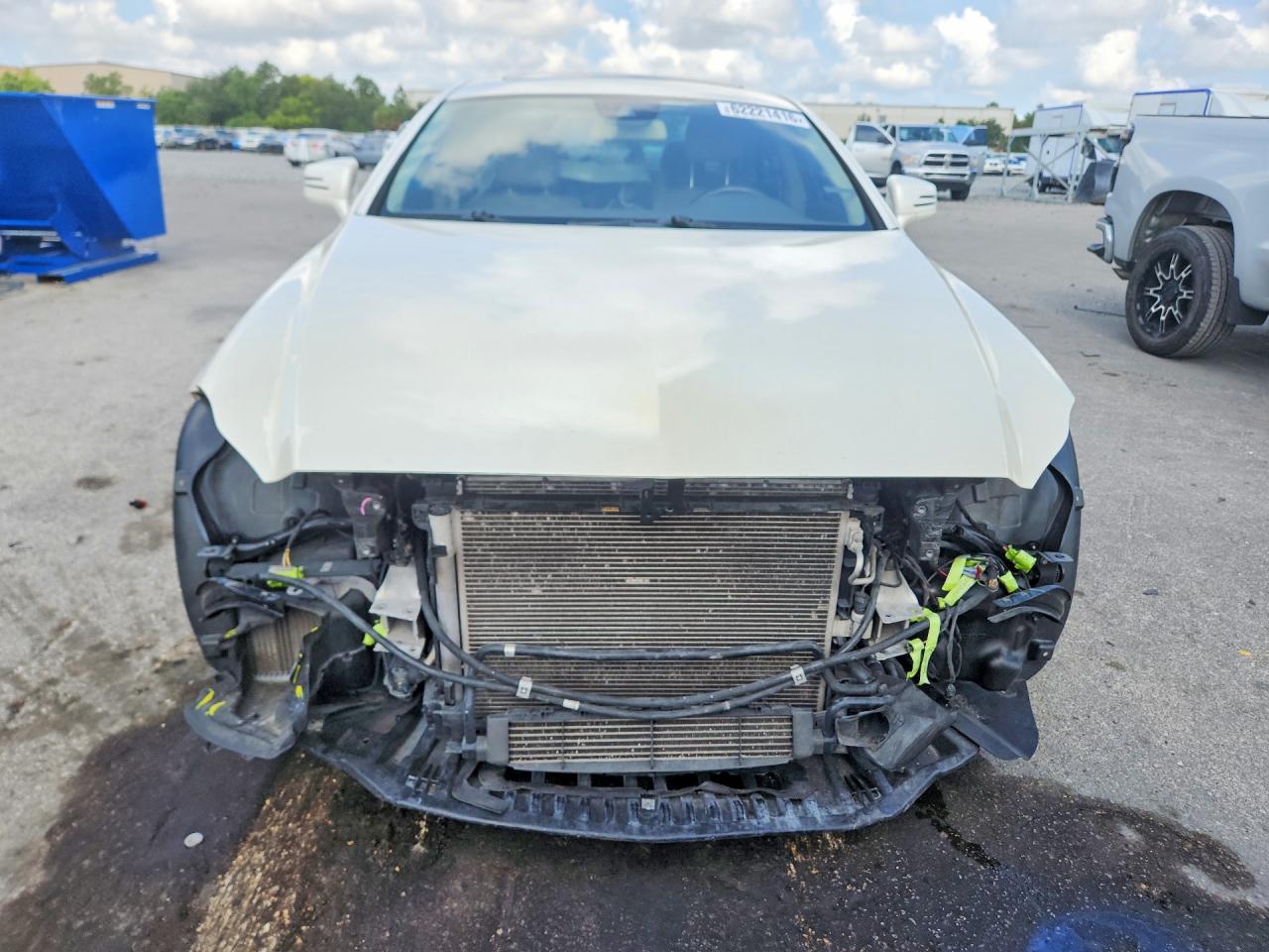 2013 Mercedes-benz Cls 550 White vin: WDDLJ7DB1DA072913