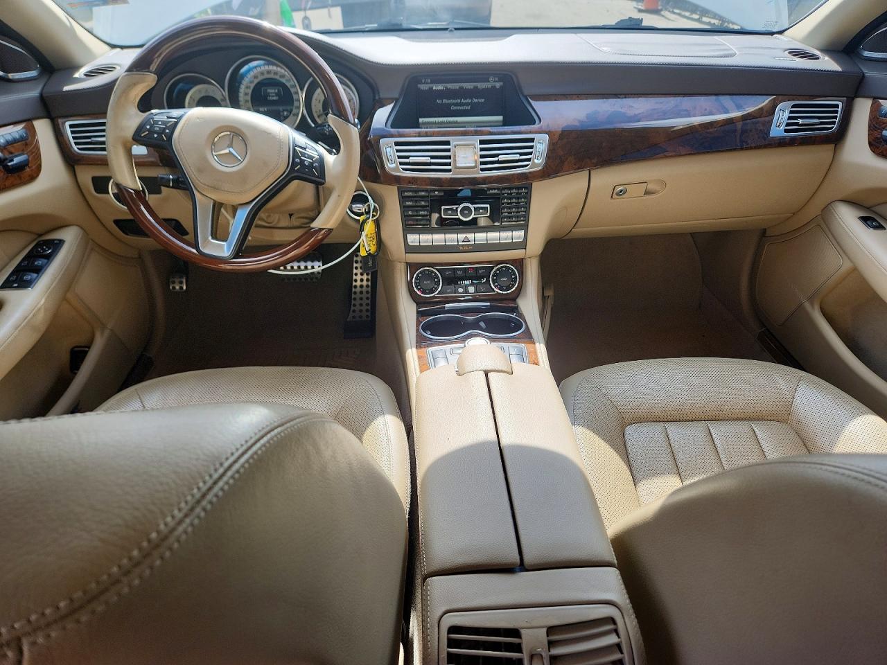 2013 Mercedes-benz Cls 550 White vin: WDDLJ7DB1DA072913