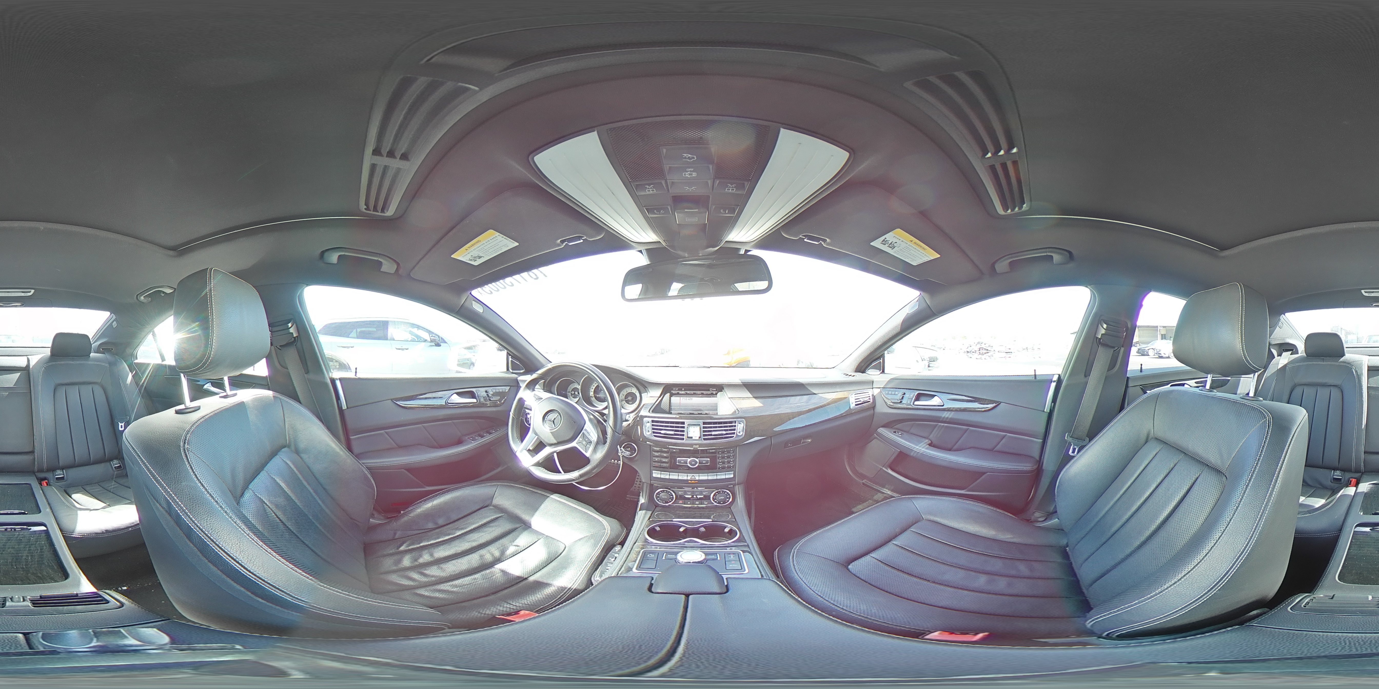 2013 Mercedes-benz Cls 550 White vin: WDDLJ7DB1DA074905
