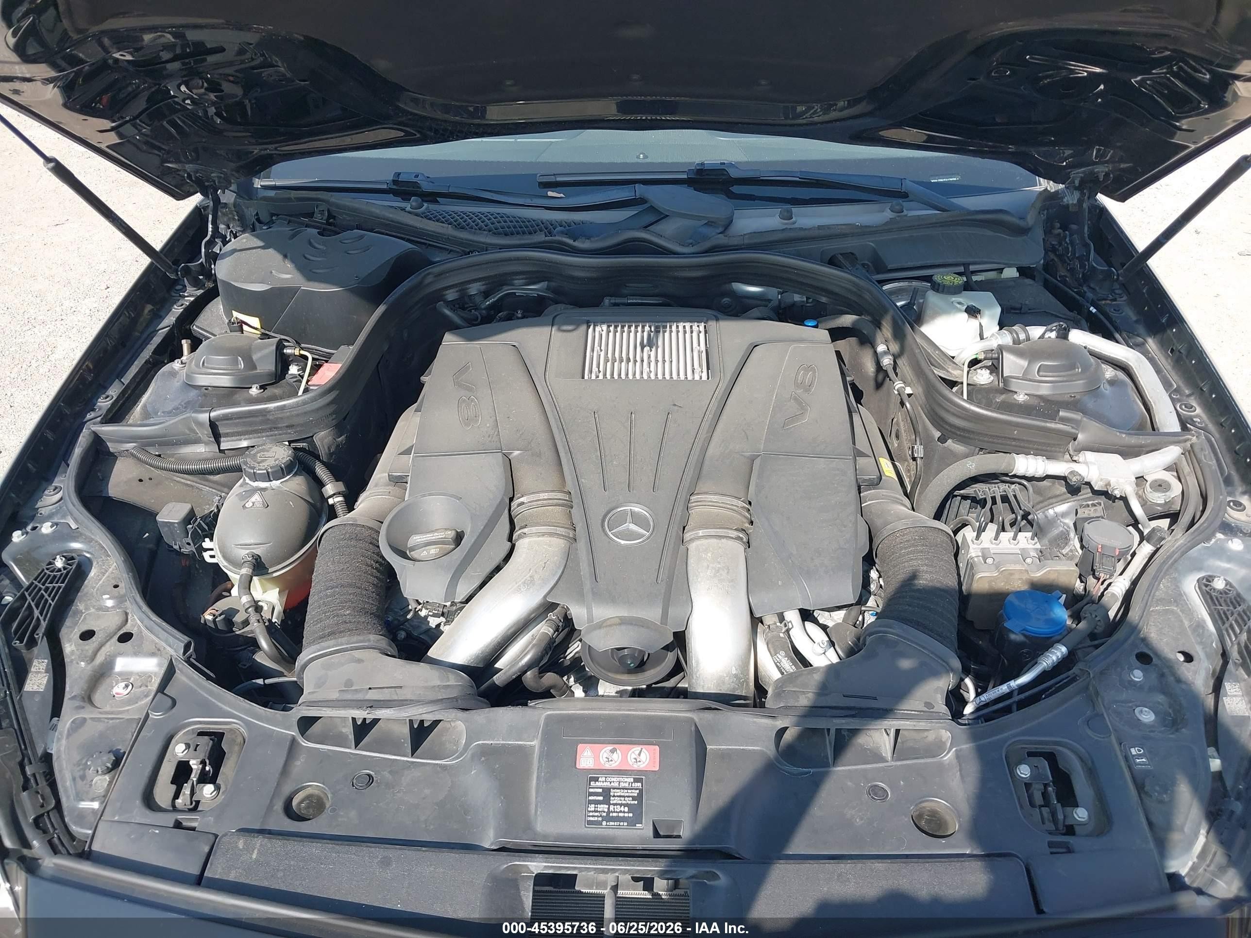 2016 Mercedes-benz Cls 550 Черный vin: WDDLJ7DB1GA179559